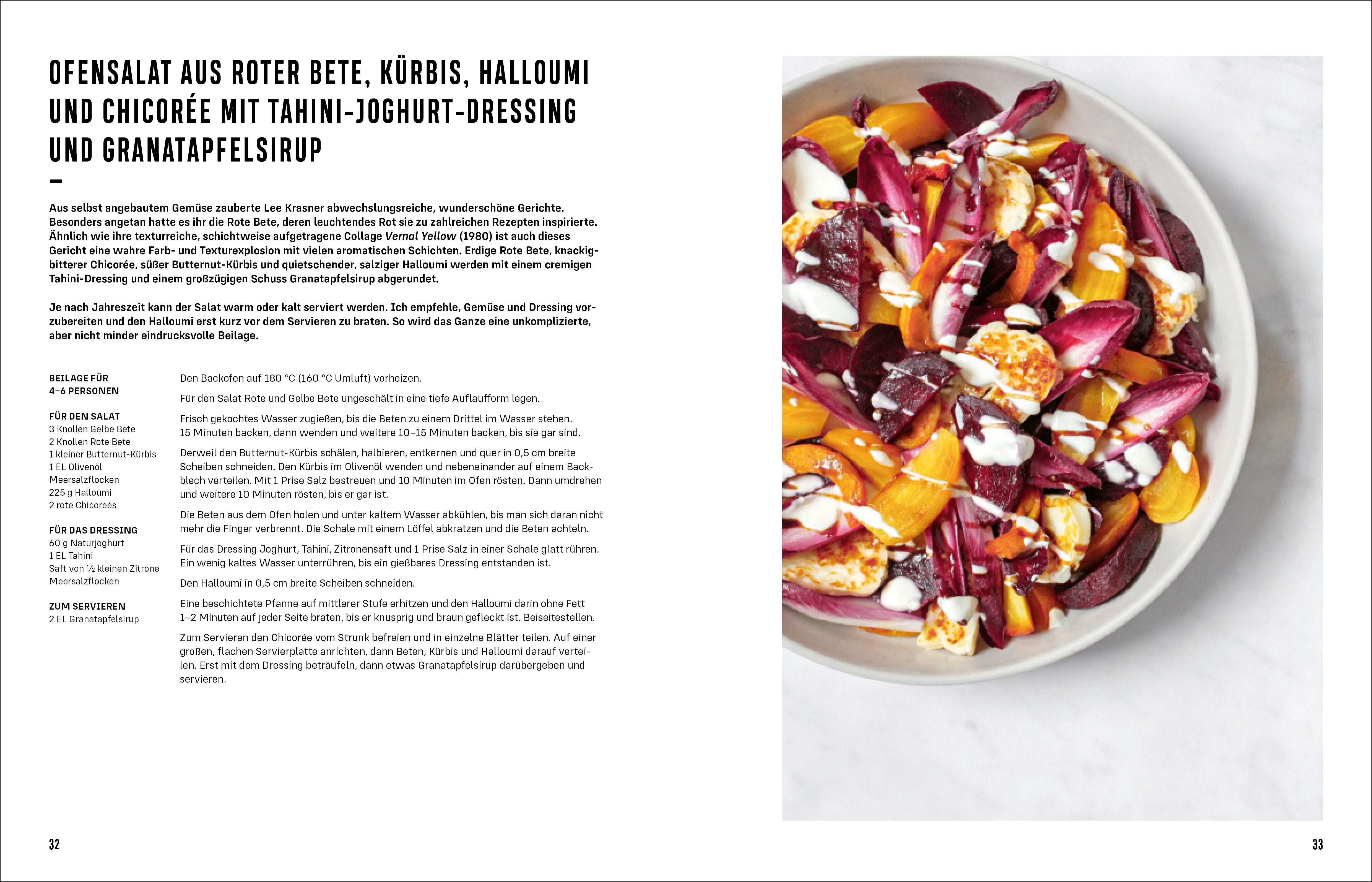 Beispielinhalt (Bild) Kunst Kochen