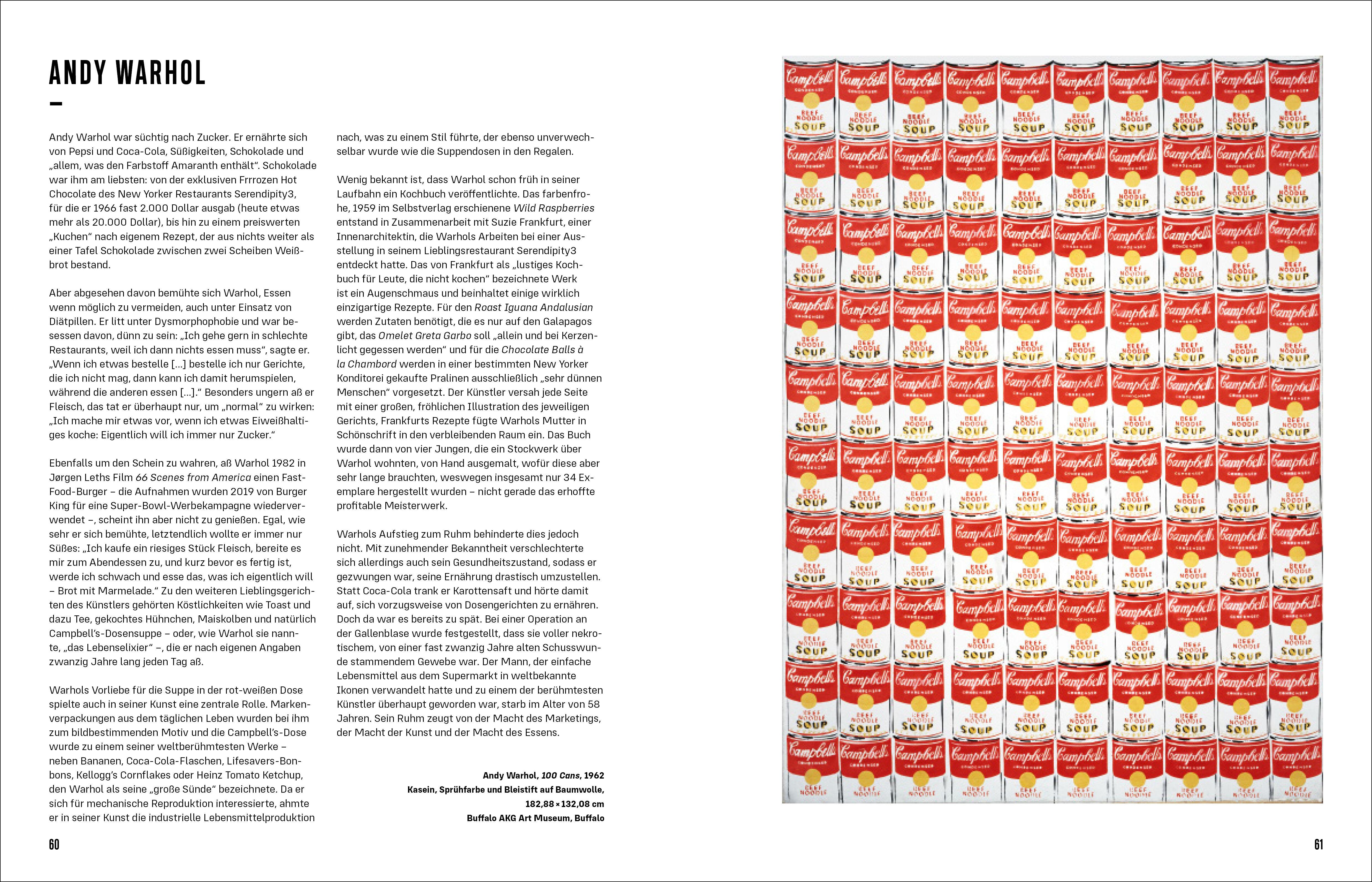 Beispielinhalt (Bild) Kunst Kochen