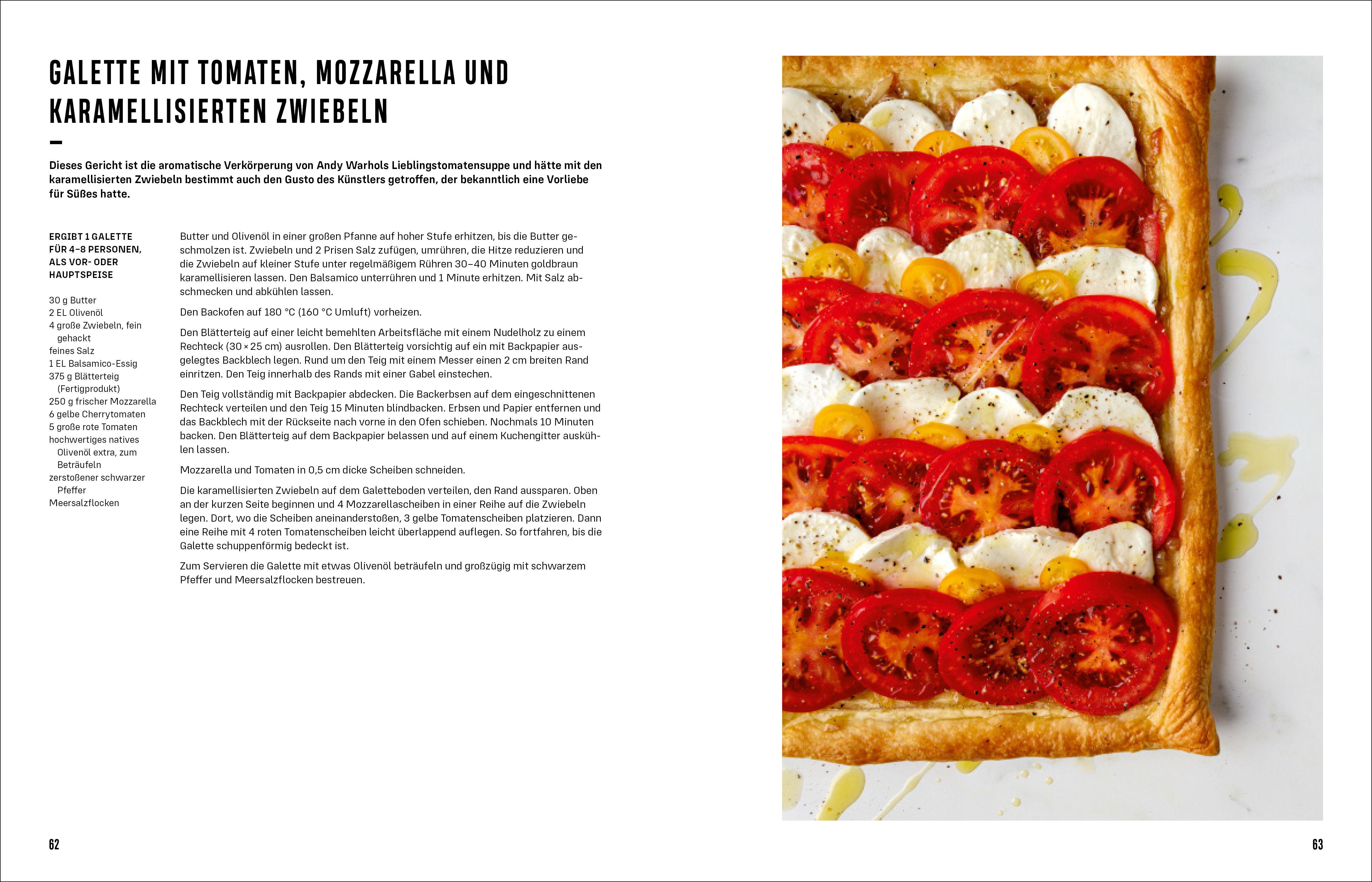 Beispielinhalt (Bild) Kunst Kochen