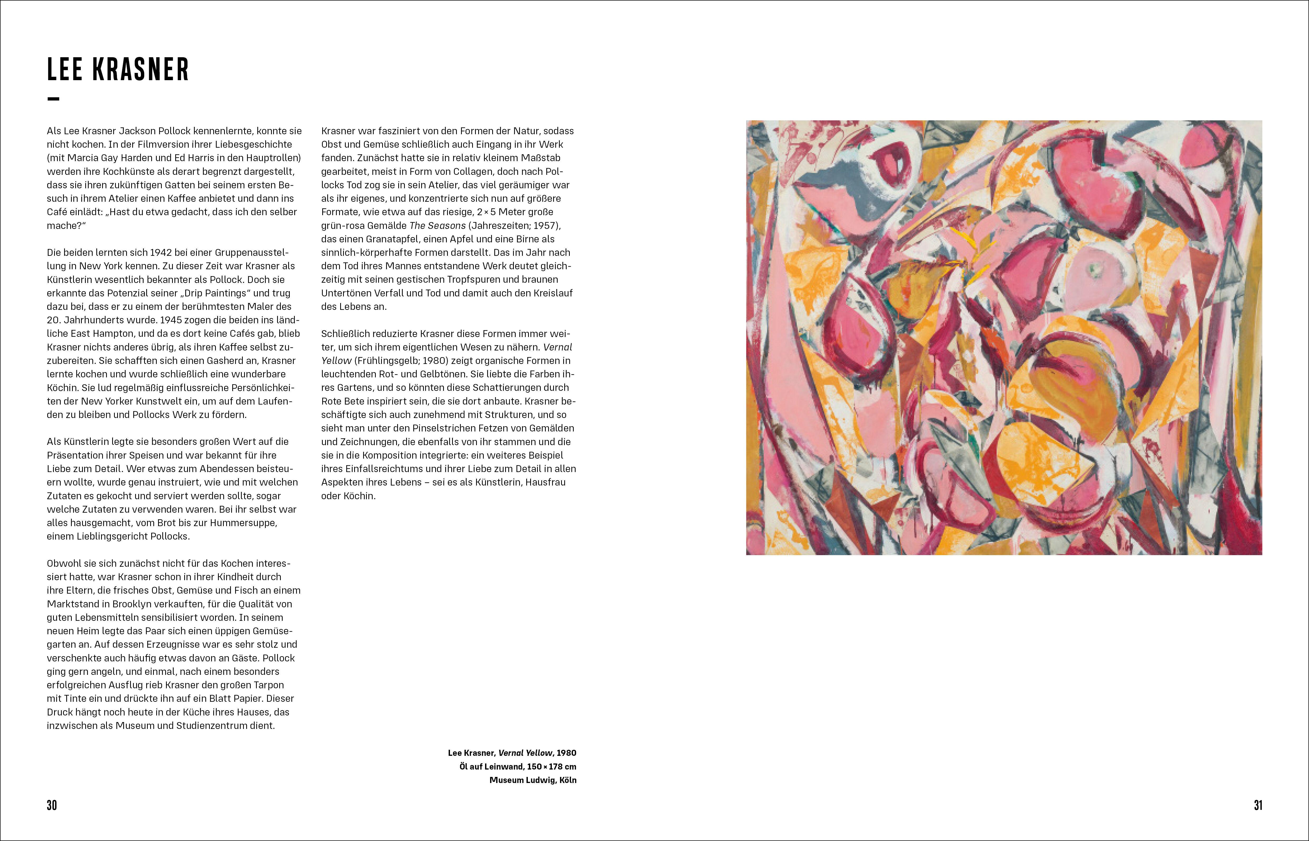 Beispielinhalt (Bild) Kunst Kochen