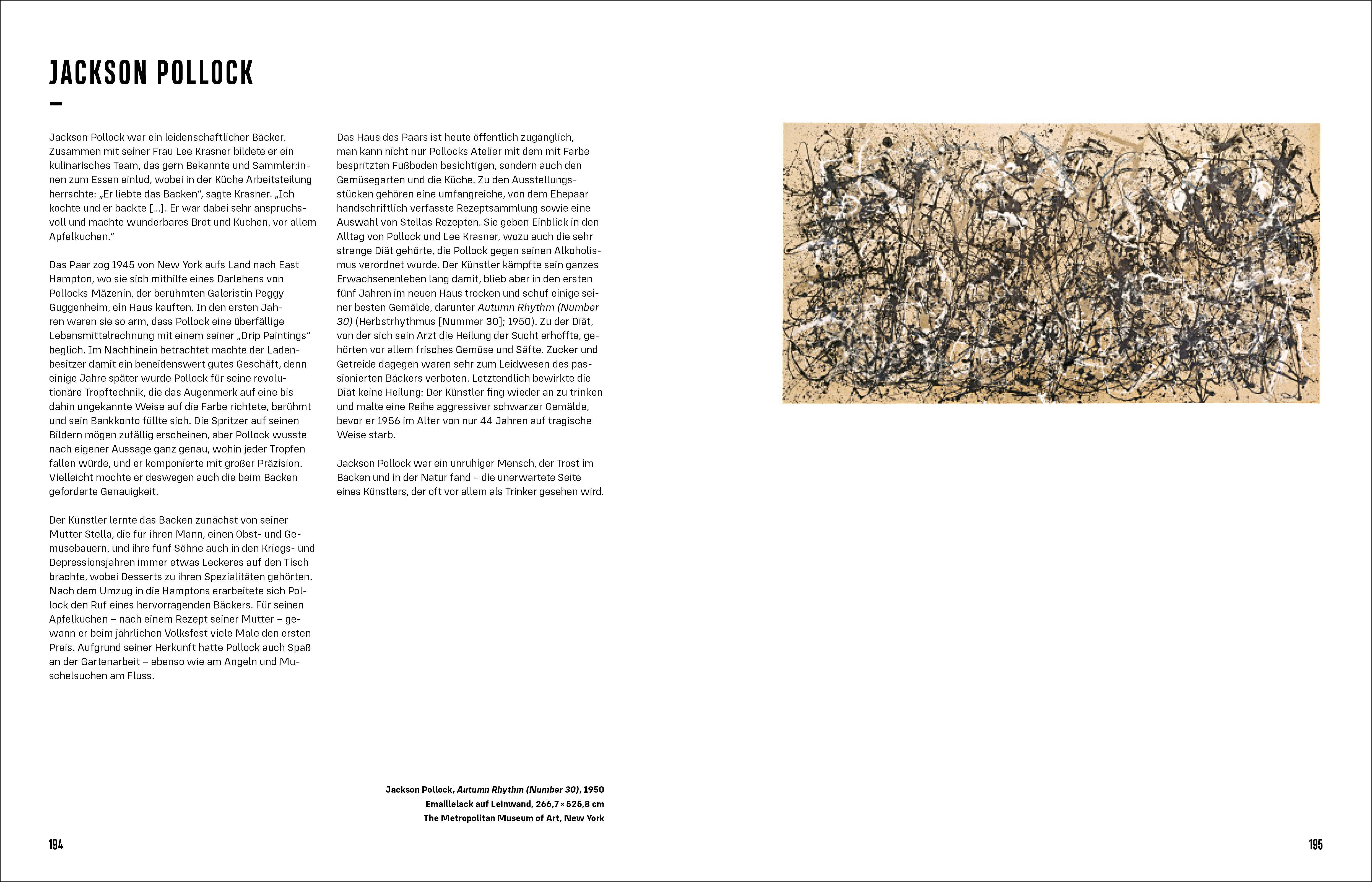 Beispielinhalt (Bild) Kunst Kochen