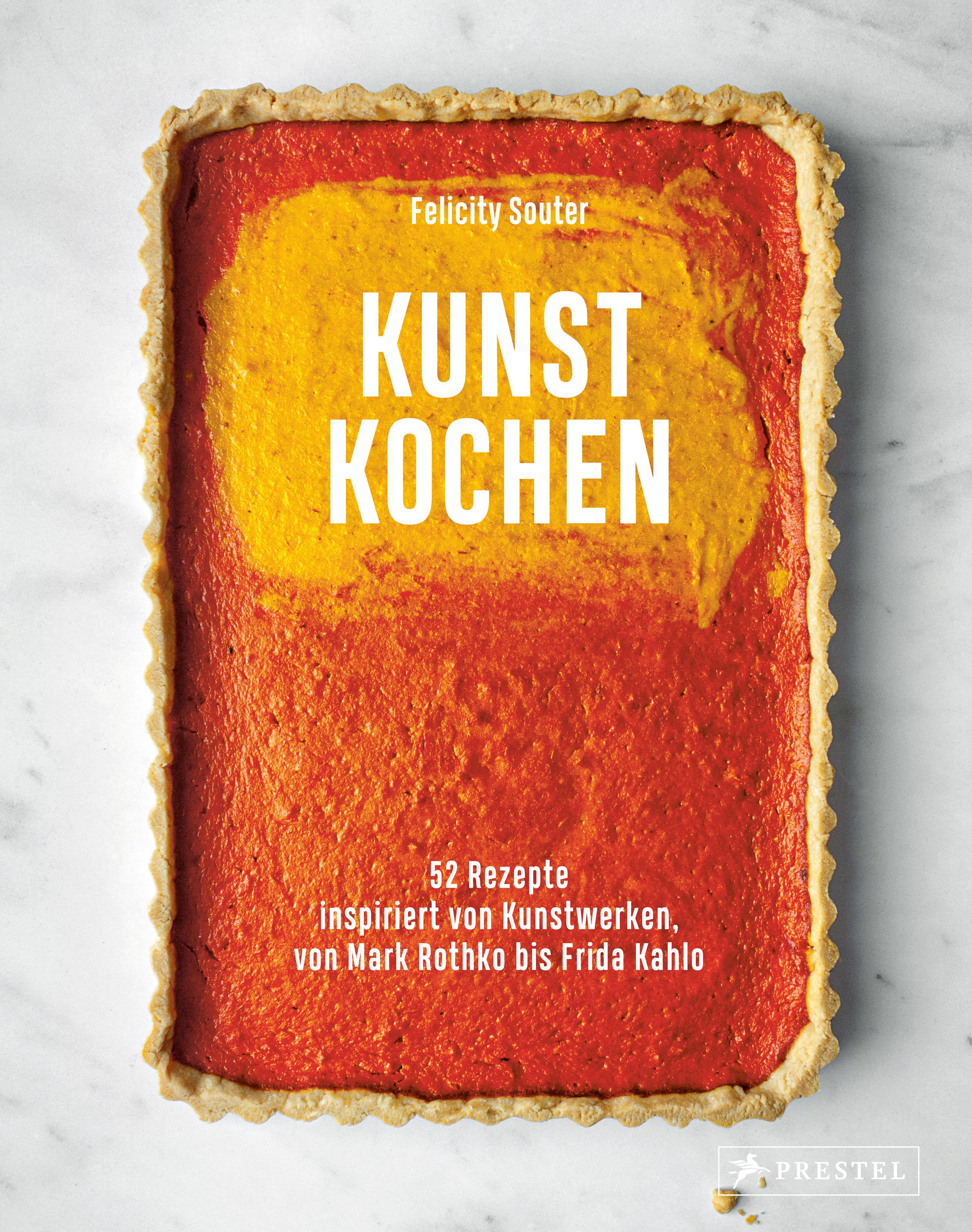 Vorderes Coverbild Kunst Kochen