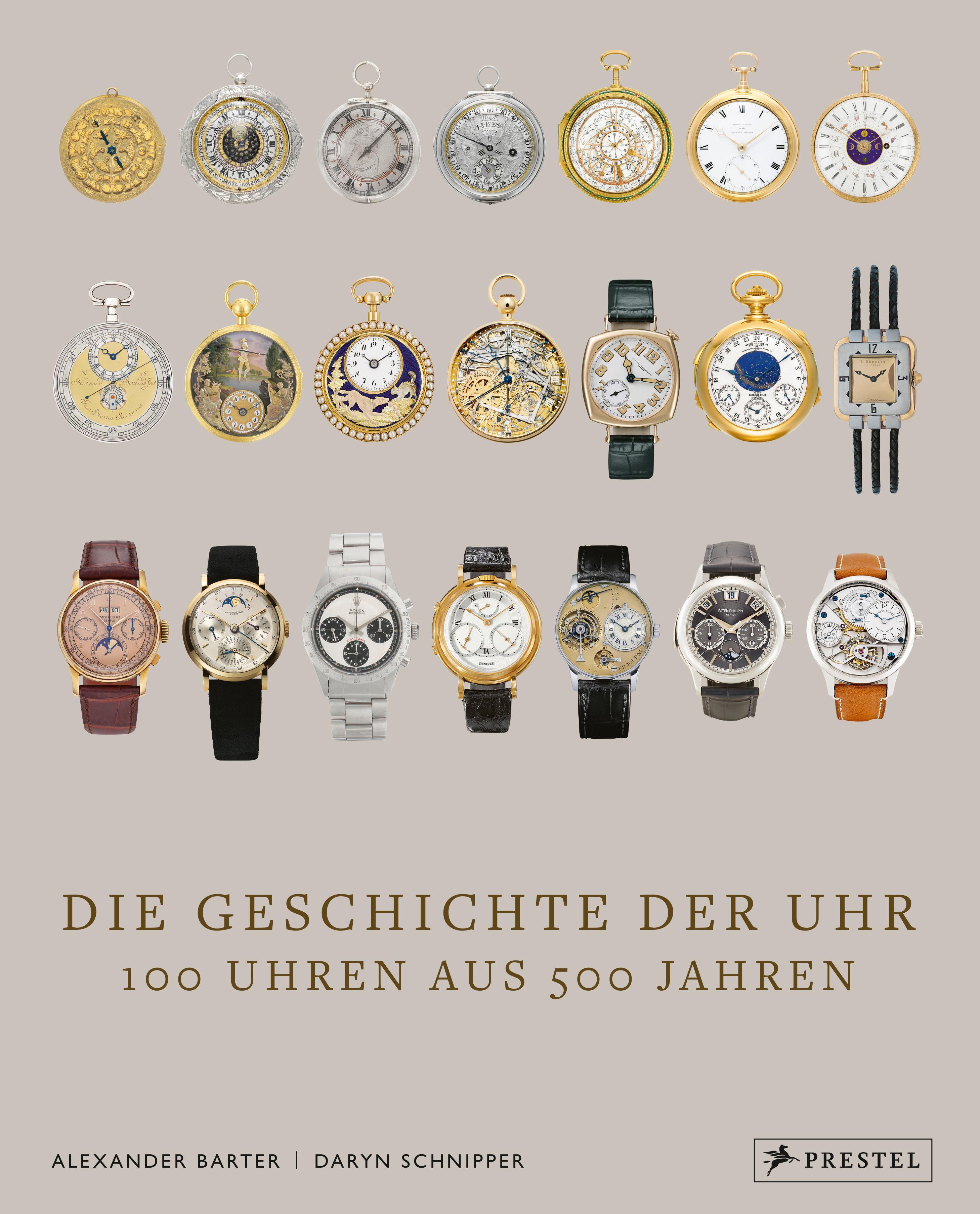 Vorderes Coverbild Die Geschichte der Uhr