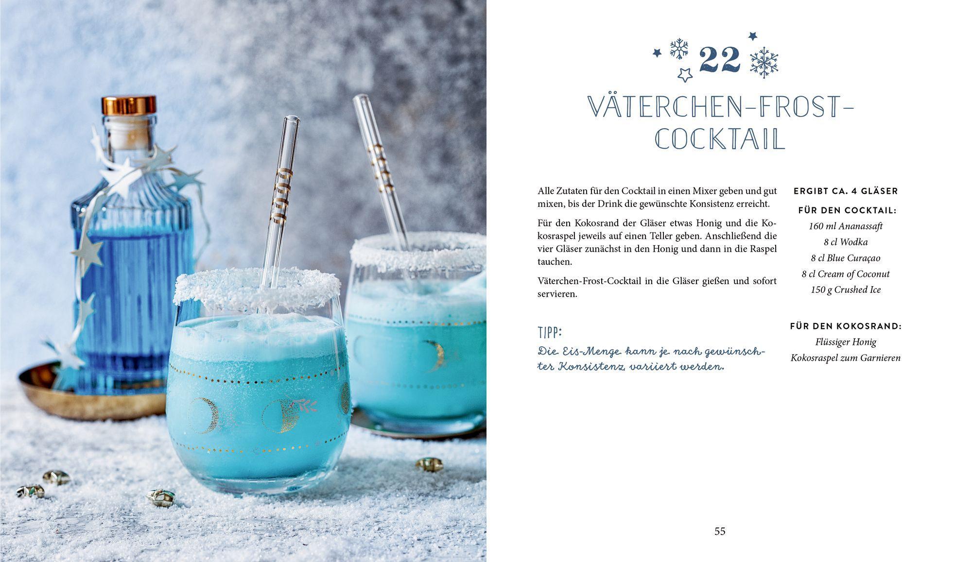 Beispielinhalt (Bild) 24 Drinks bis Weihnachten