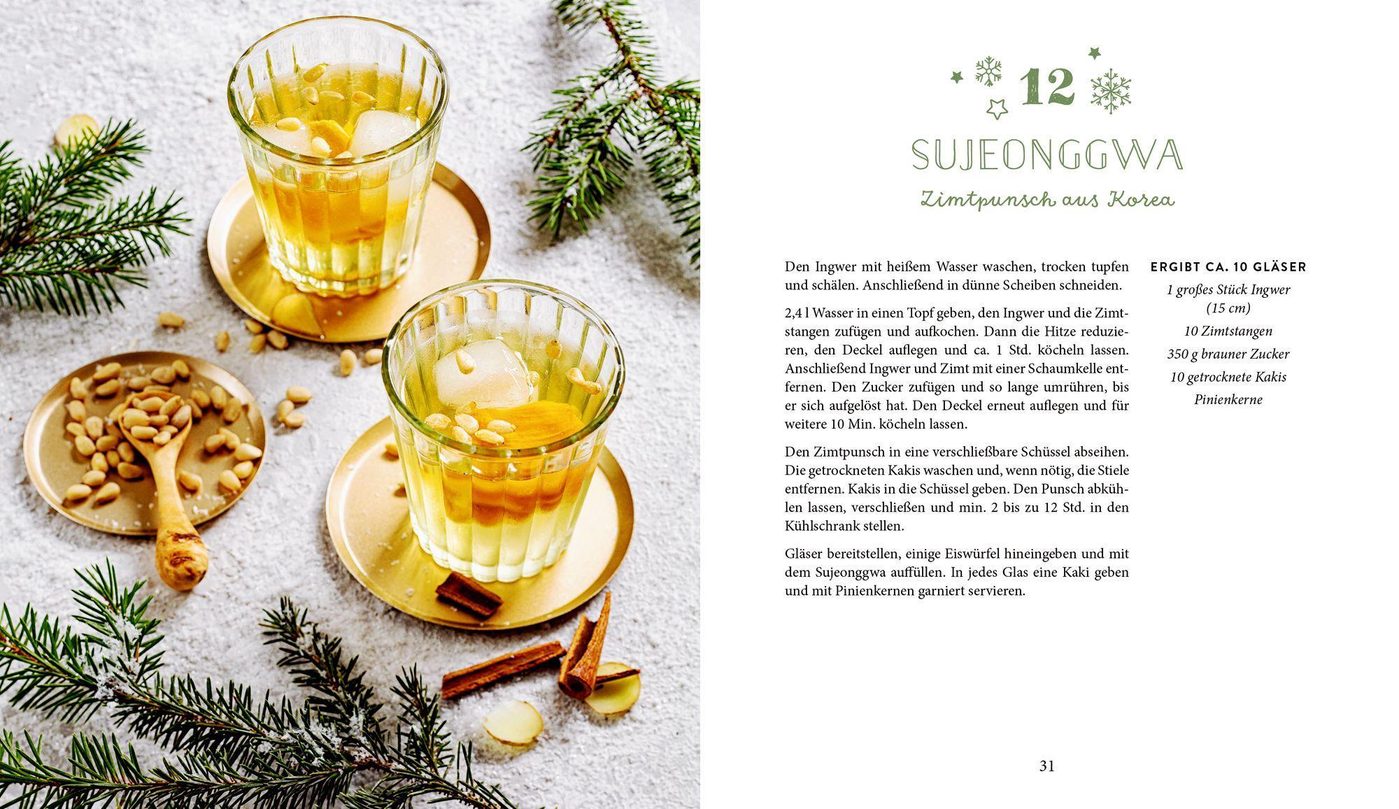 Beispielinhalt (Bild) 24 Drinks bis Weihnachten