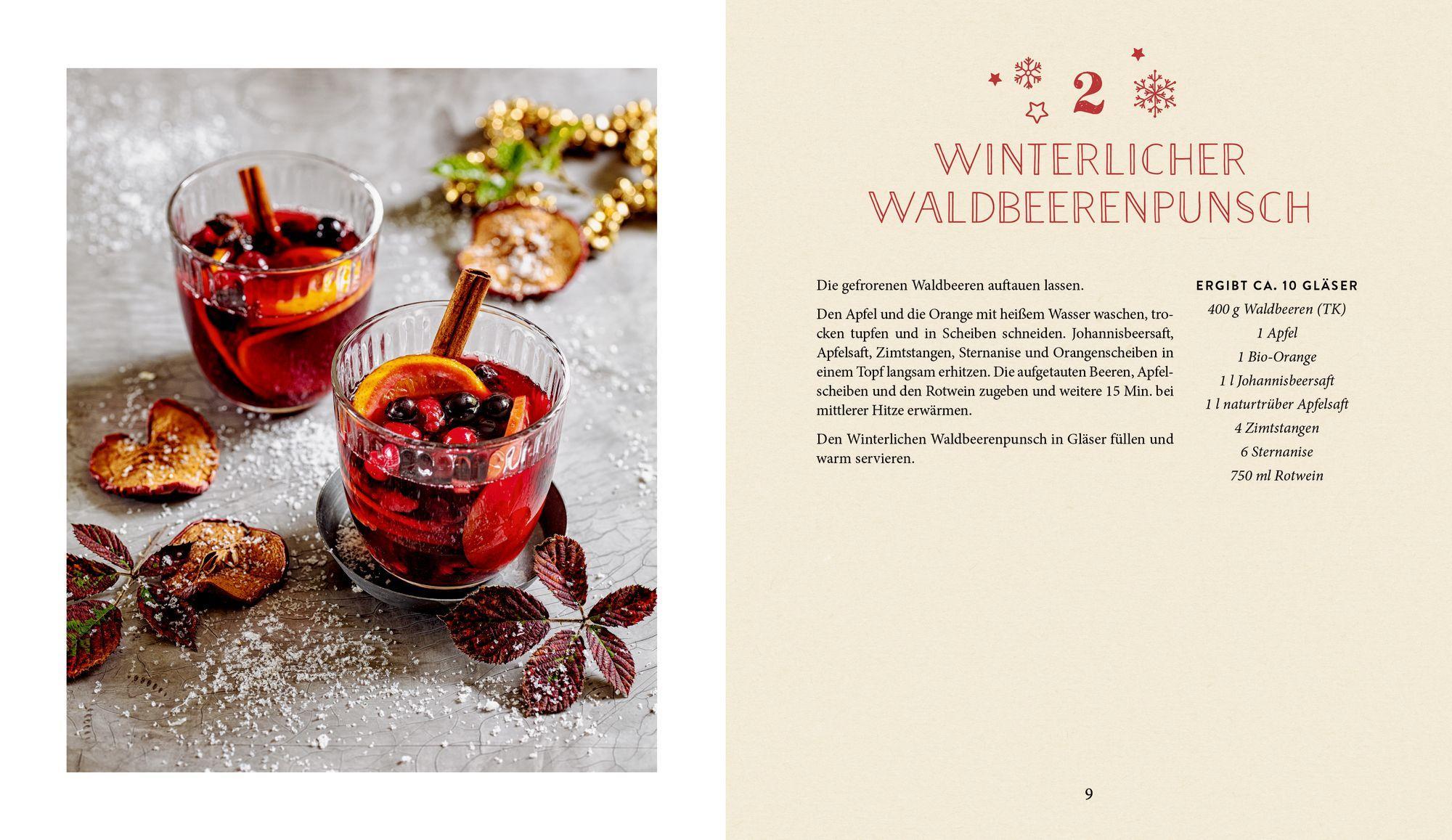 Beispielinhalt (Bild) 24 Drinks bis Weihnachten