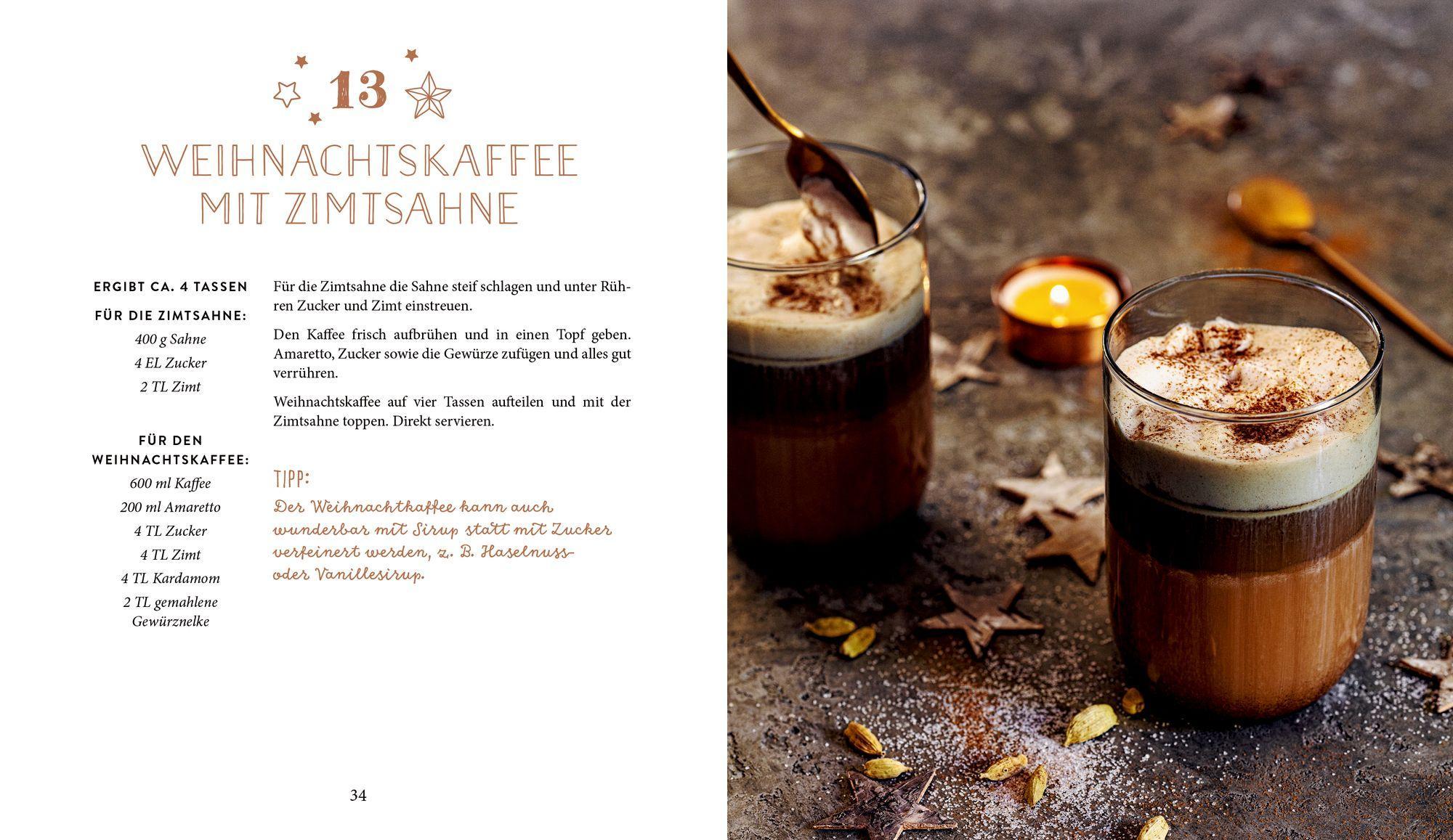 Beispielinhalt (Bild) 24 Drinks bis Weihnachten