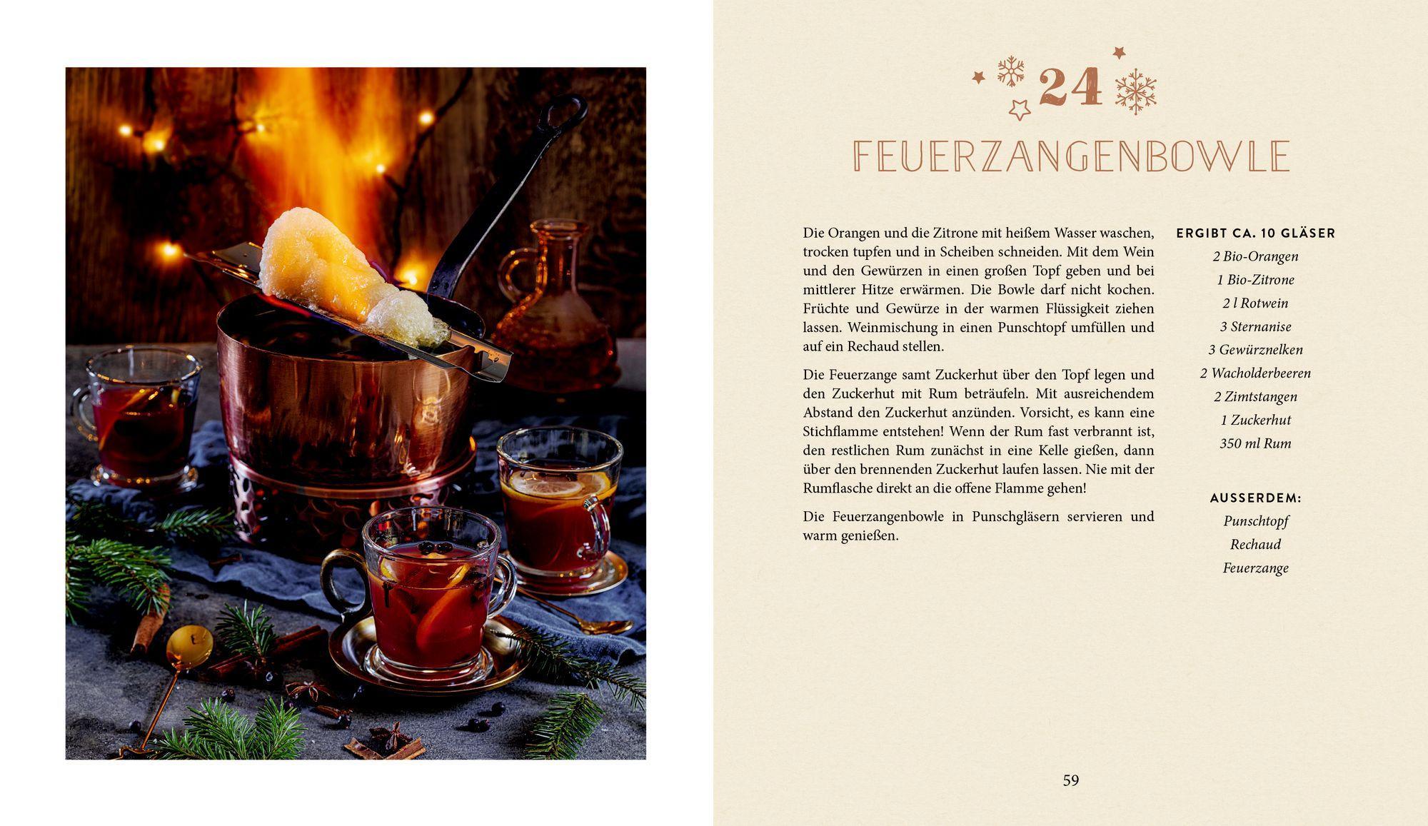 Beispielinhalt (Bild) 24 Drinks bis Weihnachten