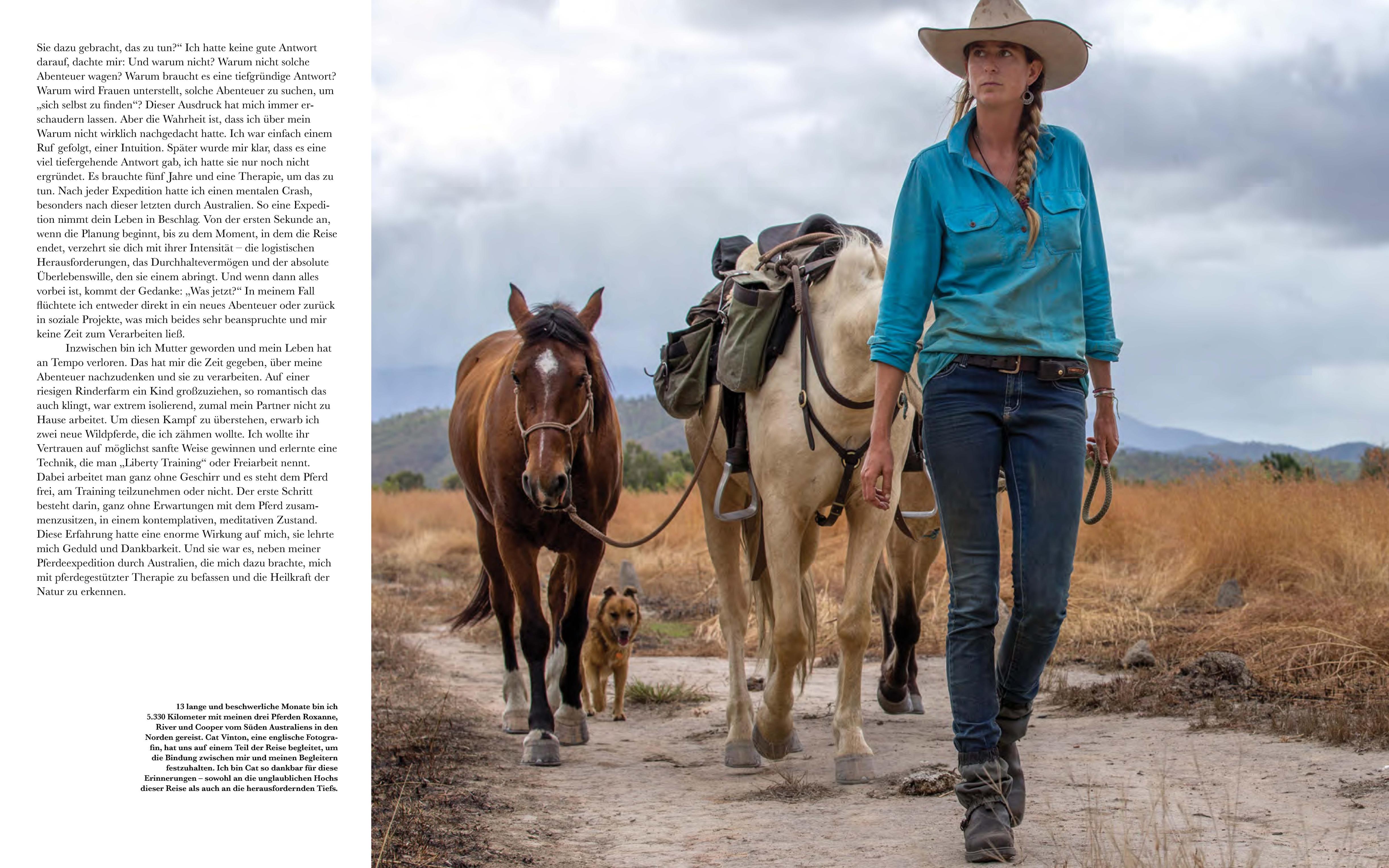 Beispielinhalt (Bild) Abenteurerin