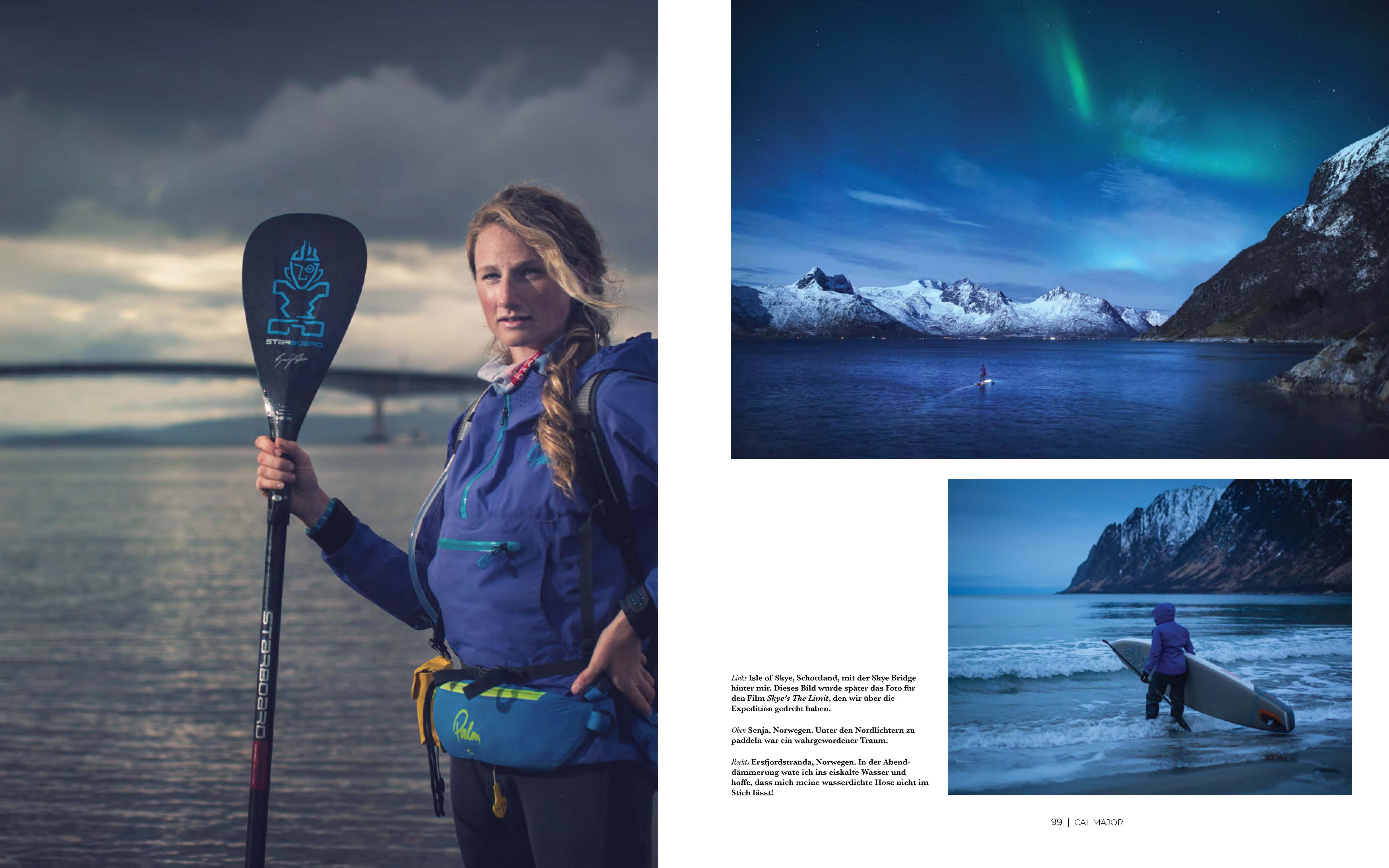 Beispielinhalt (Bild) Abenteurerin