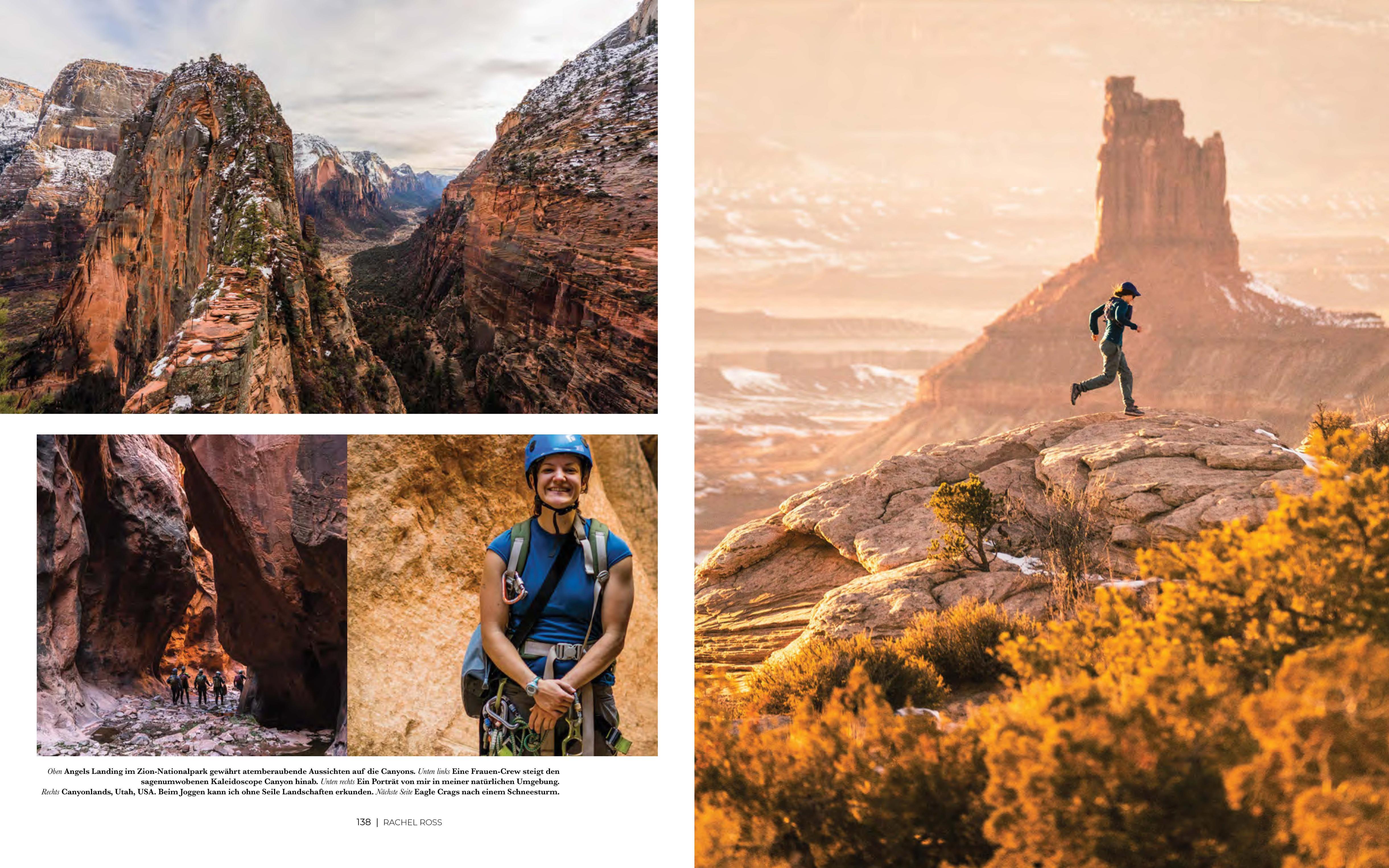 Beispielinhalt (Bild) Abenteurerin