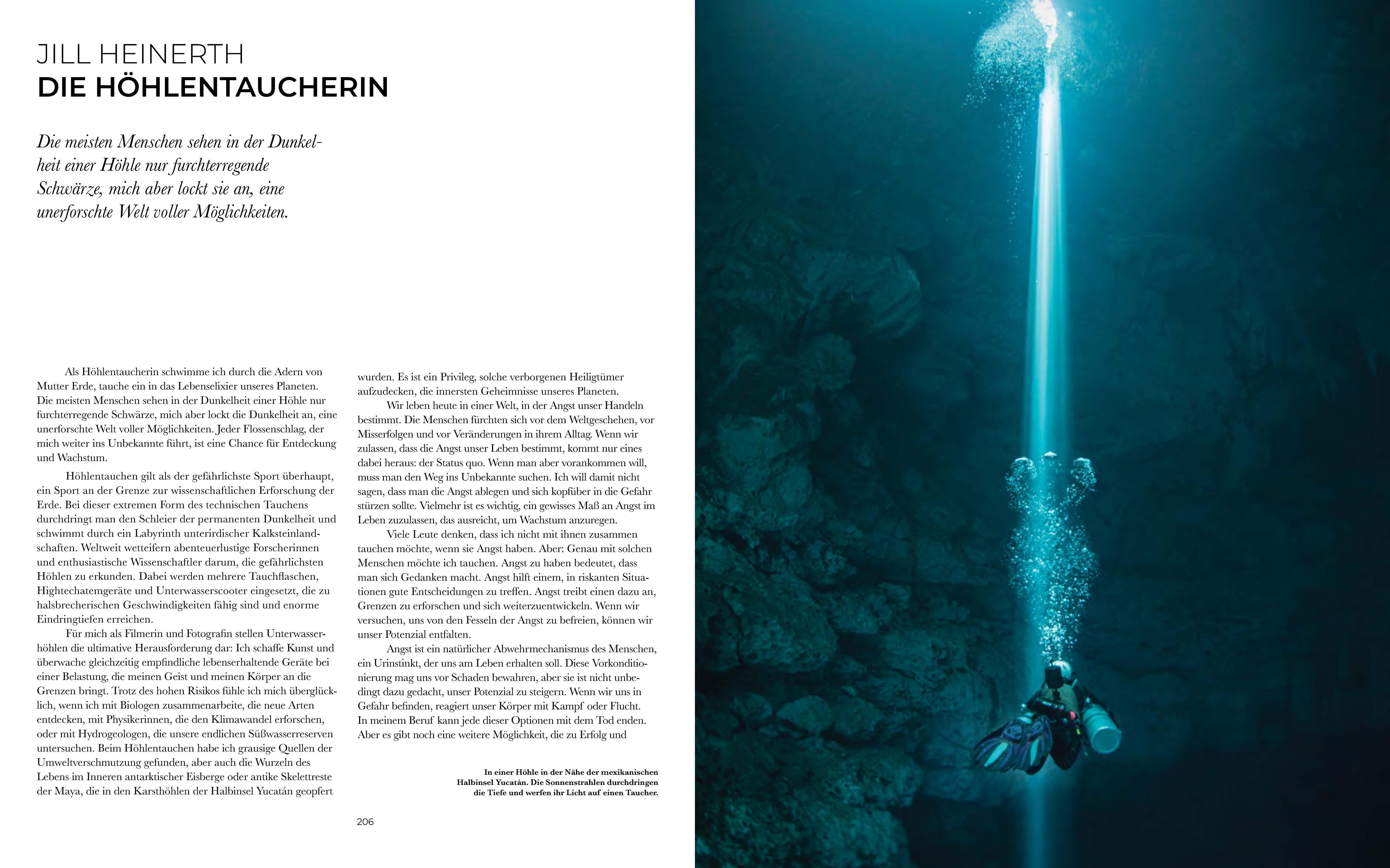 Beispielinhalt (Bild) Abenteurerin