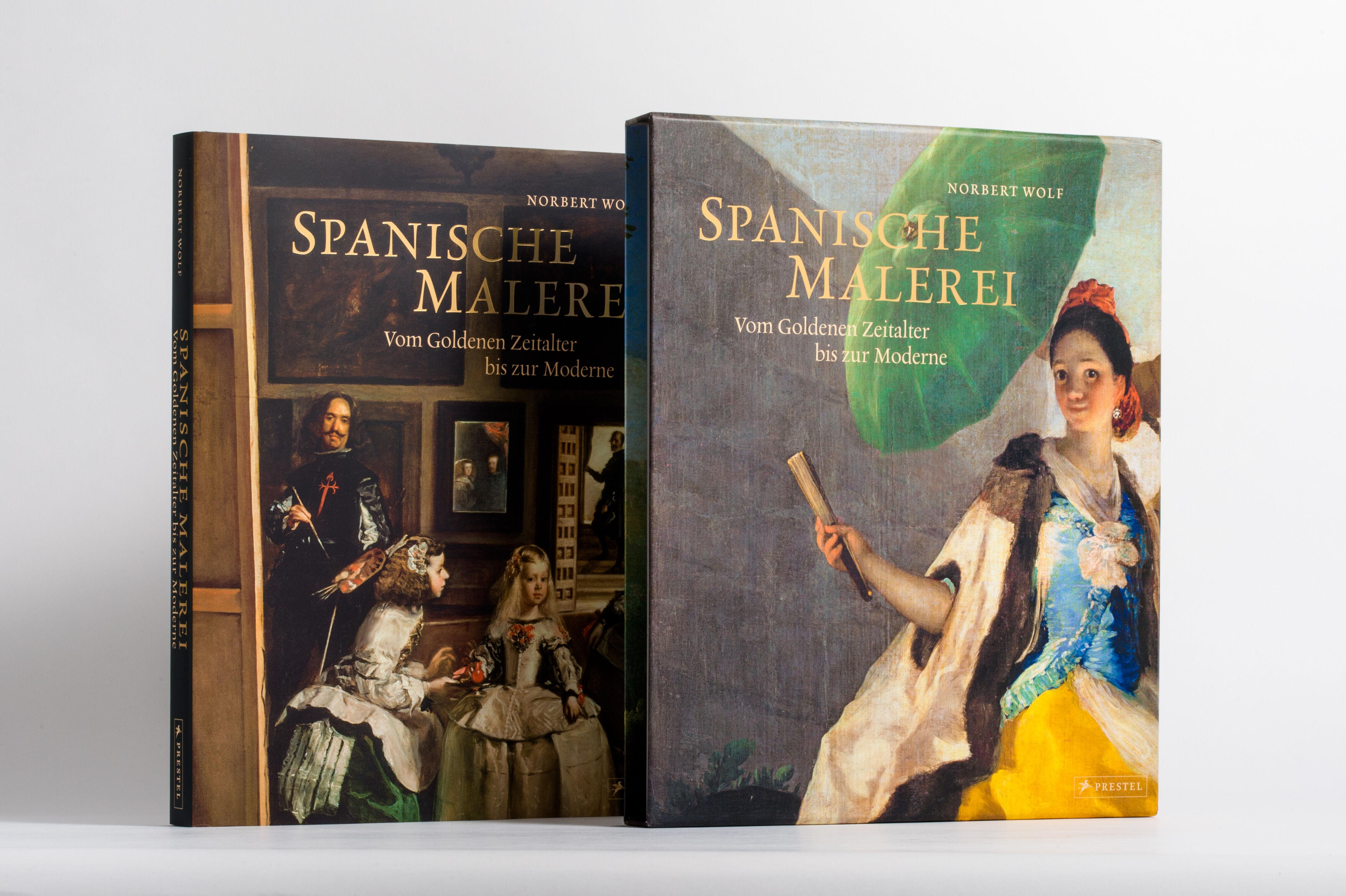 Beispielinhalt (Bild) Spanische Malerei