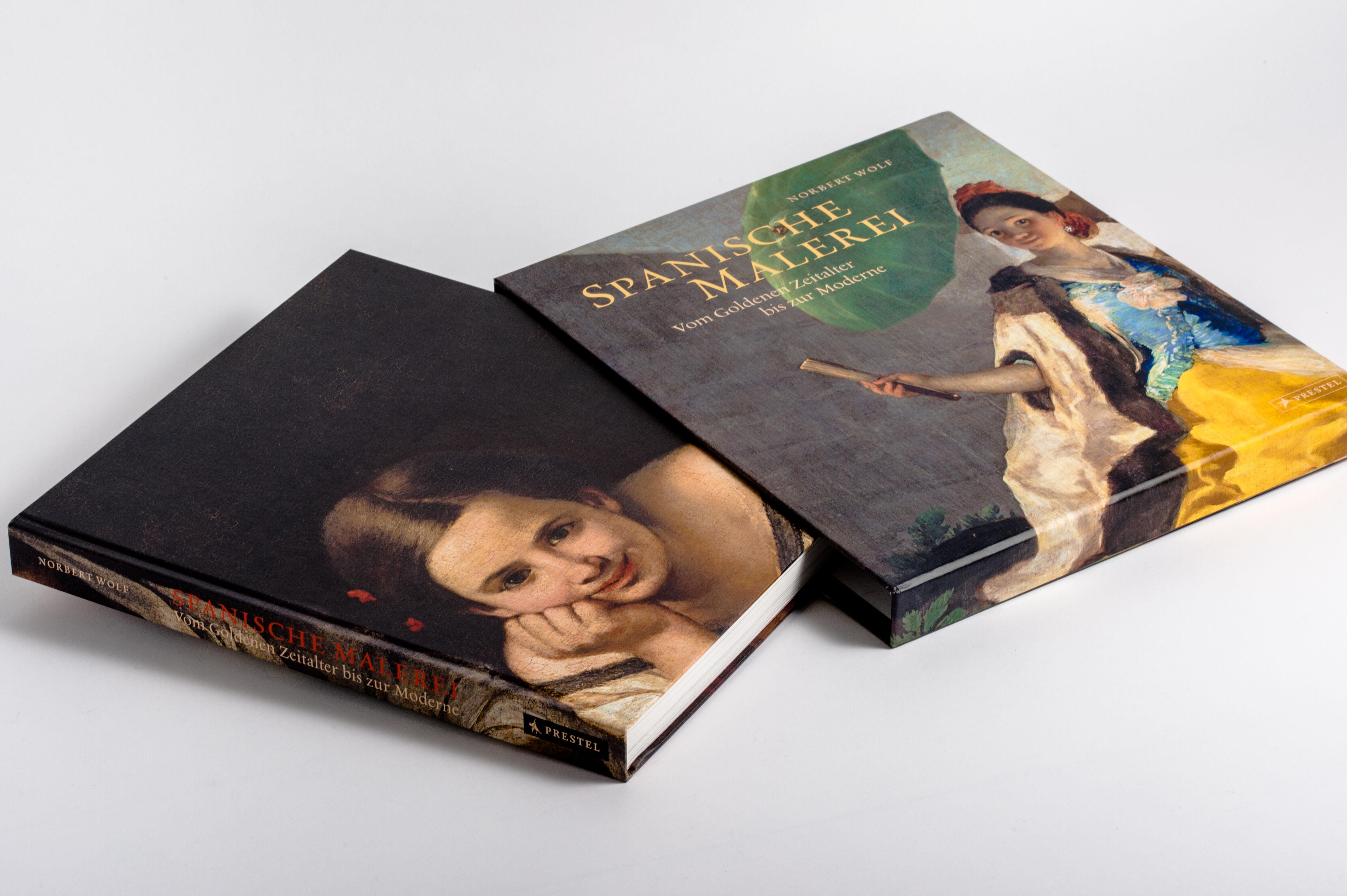 Beispielinhalt (Bild) Spanische Malerei