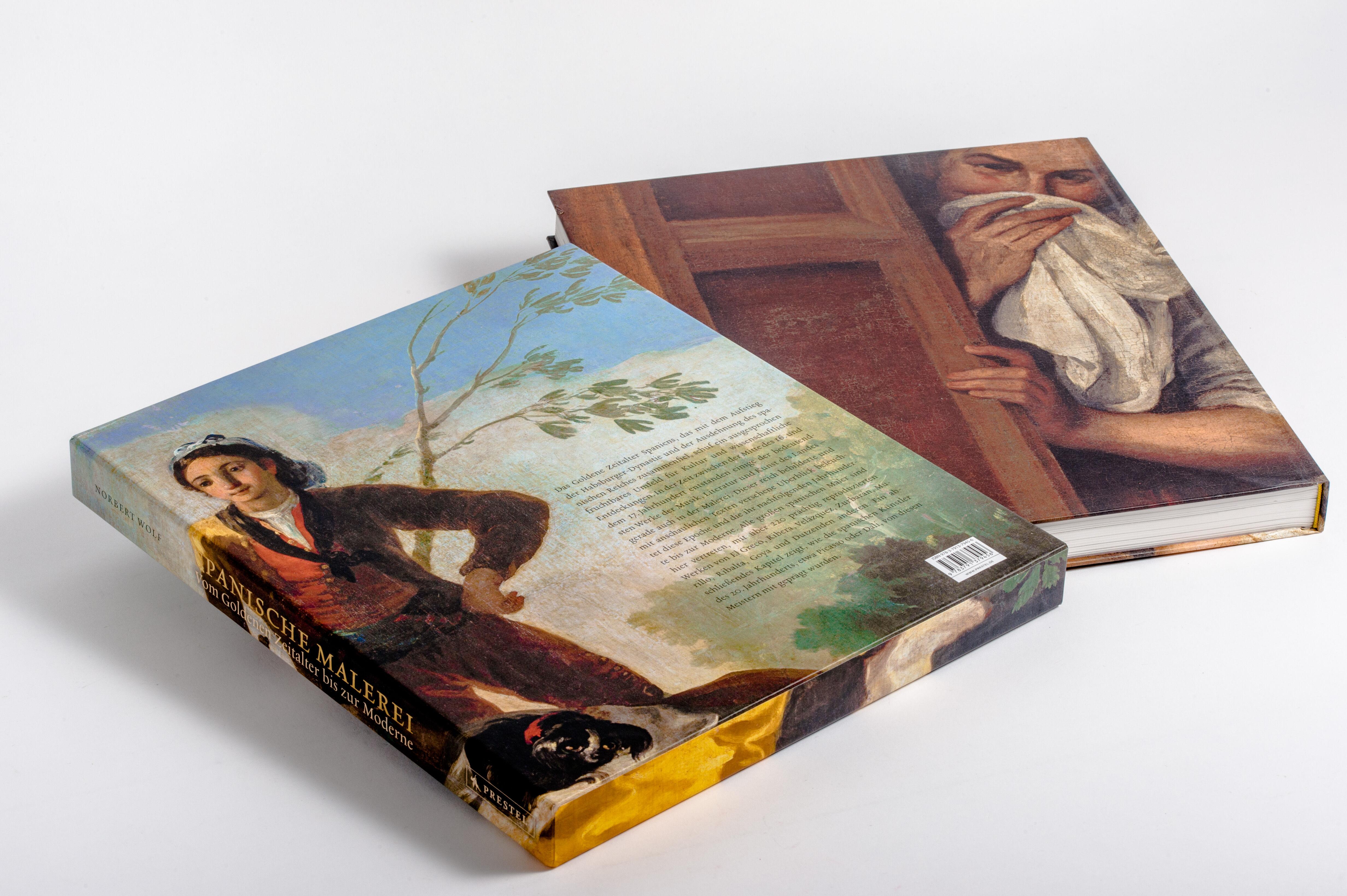 Beispielinhalt (Bild) Spanische Malerei