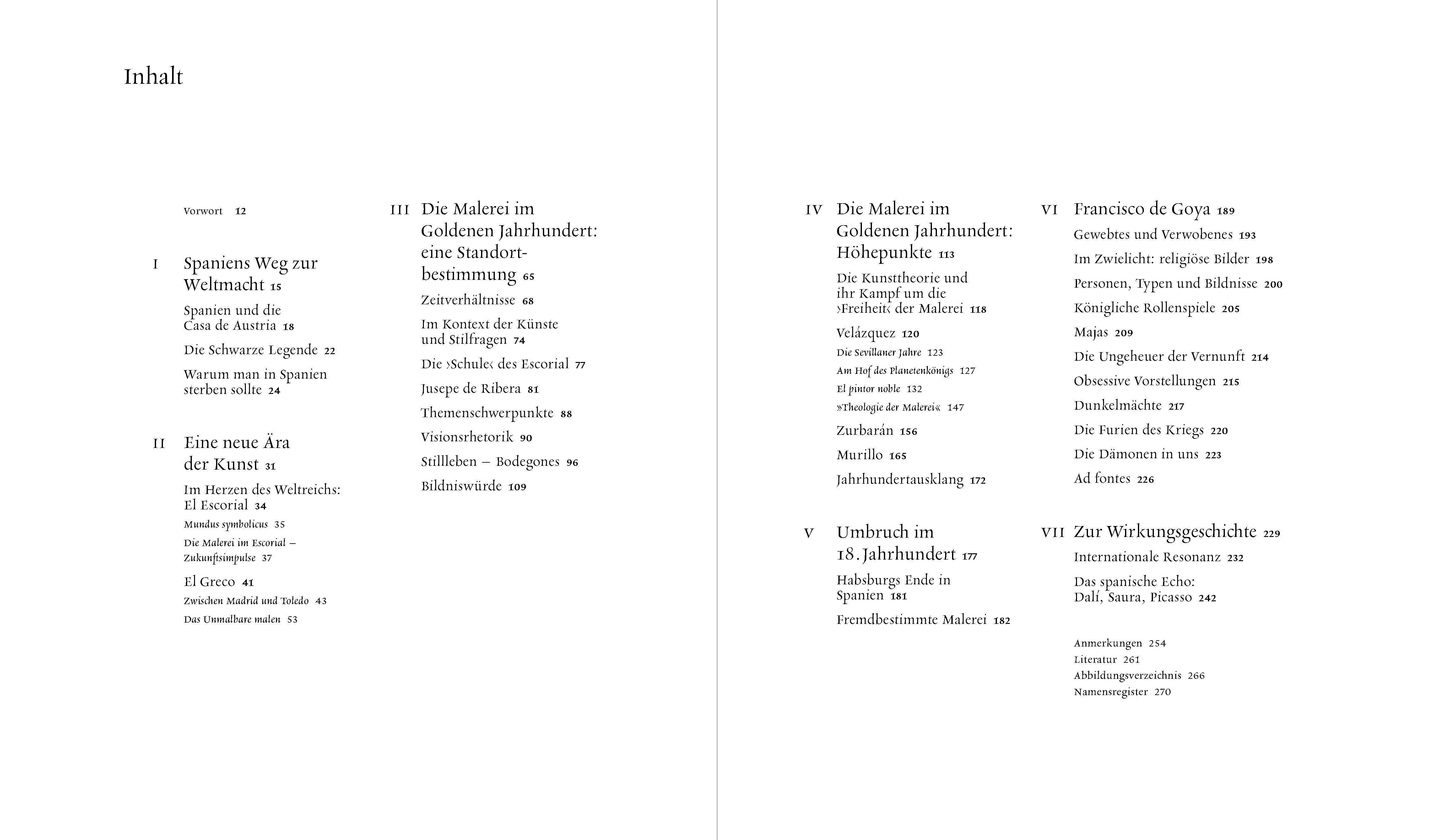 Beispielinhalt (Bild) Spanische Malerei