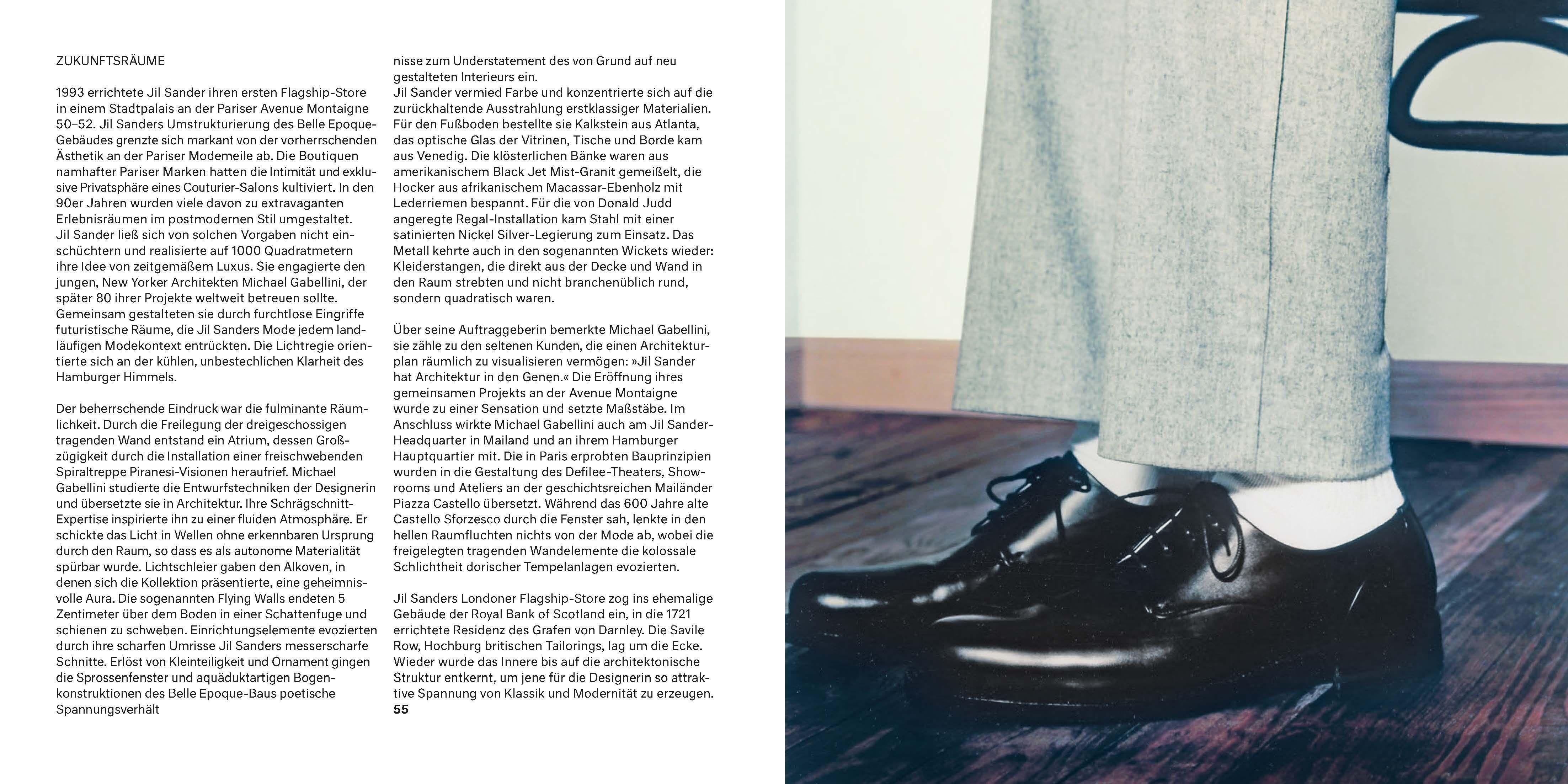 Beispielinhalt (Bild) Jil Sander by Jil Sander