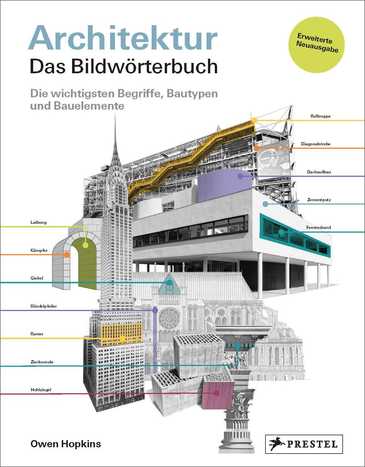 Vorderes Coverbild Architektur - das Bildwörterbuch