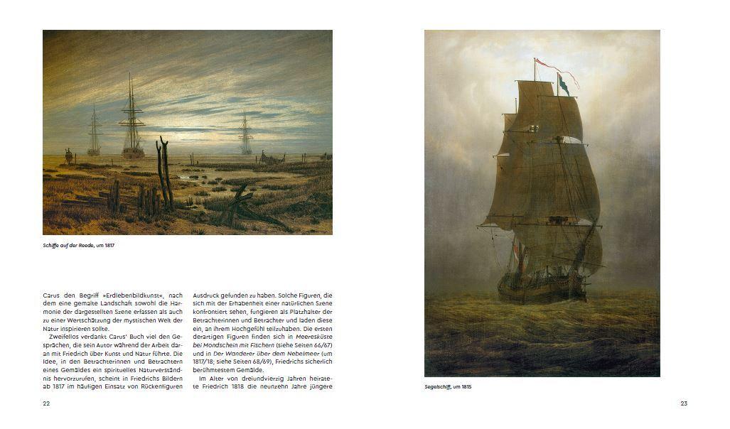Beispielinhalt (Bild) Caspar David Friedrich