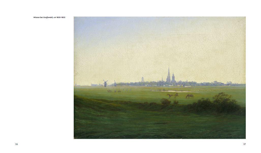 Beispielinhalt (Bild) Caspar David Friedrich