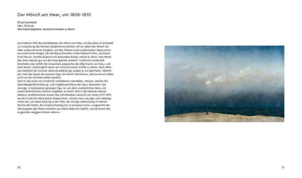 Beispielinhalt (Bild) Caspar David Friedrich