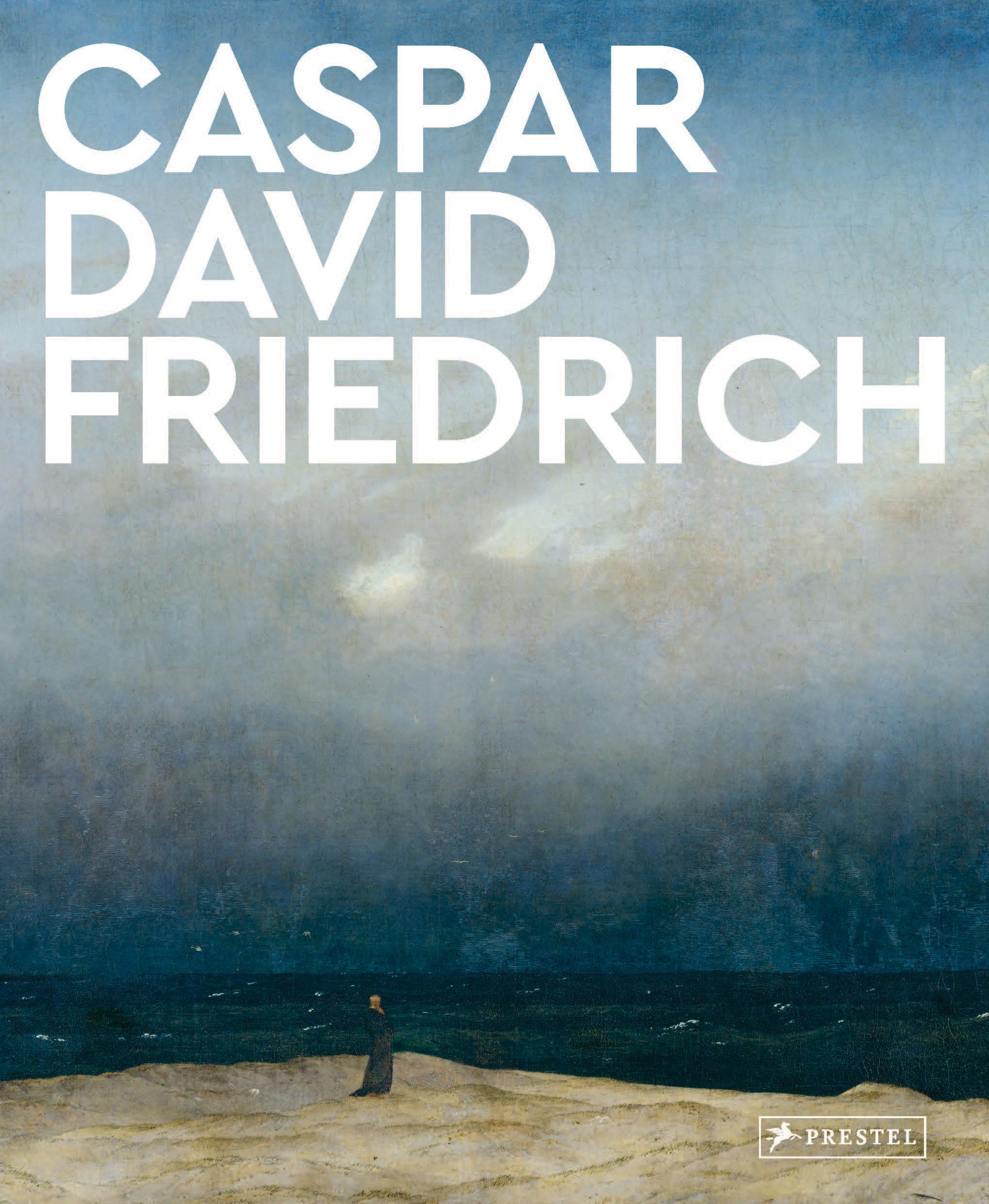 Vorderes Coverbild Caspar David Friedrich