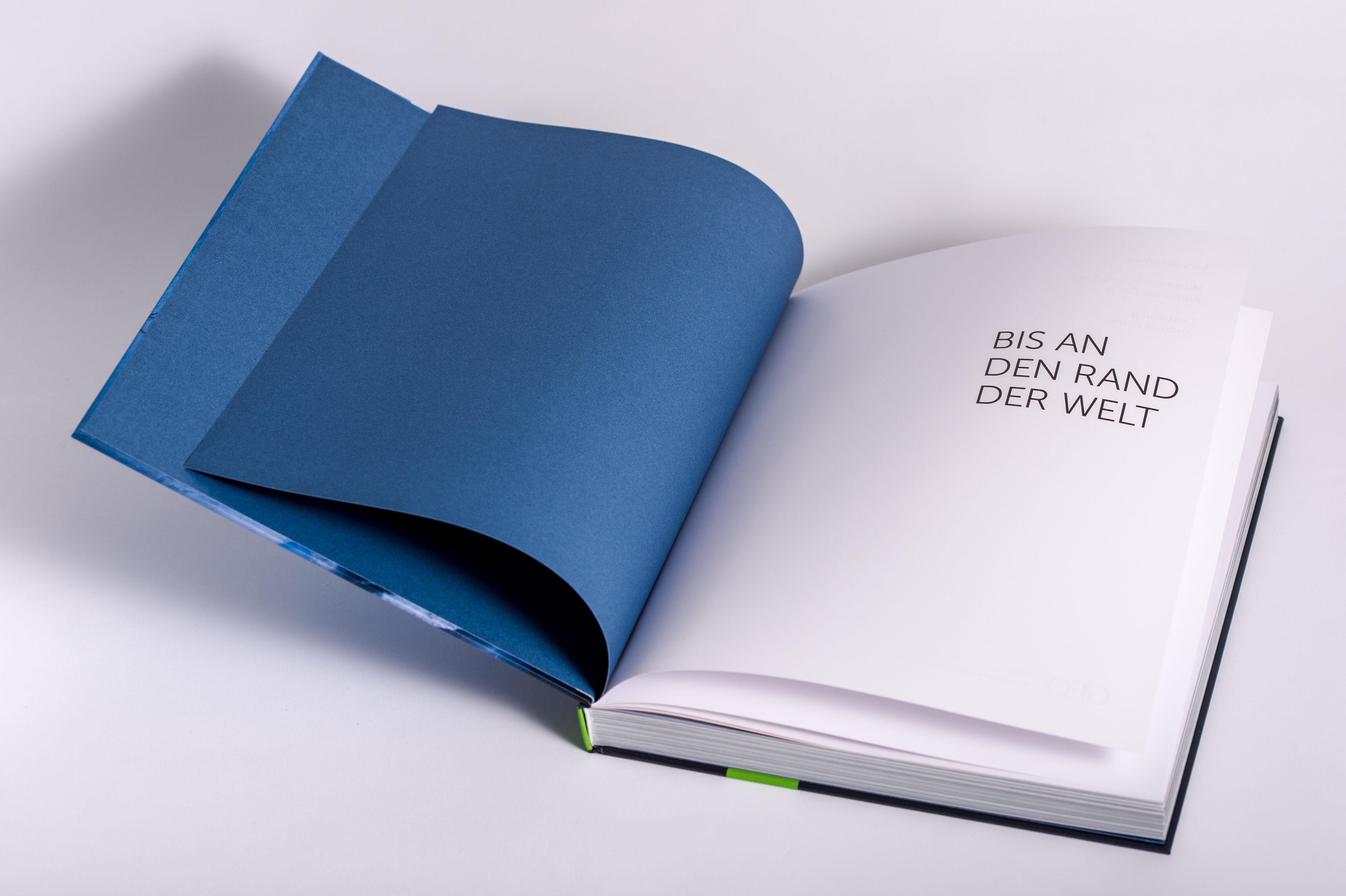 Beispielinhalt (Bild) Bis an den Rand der Welt