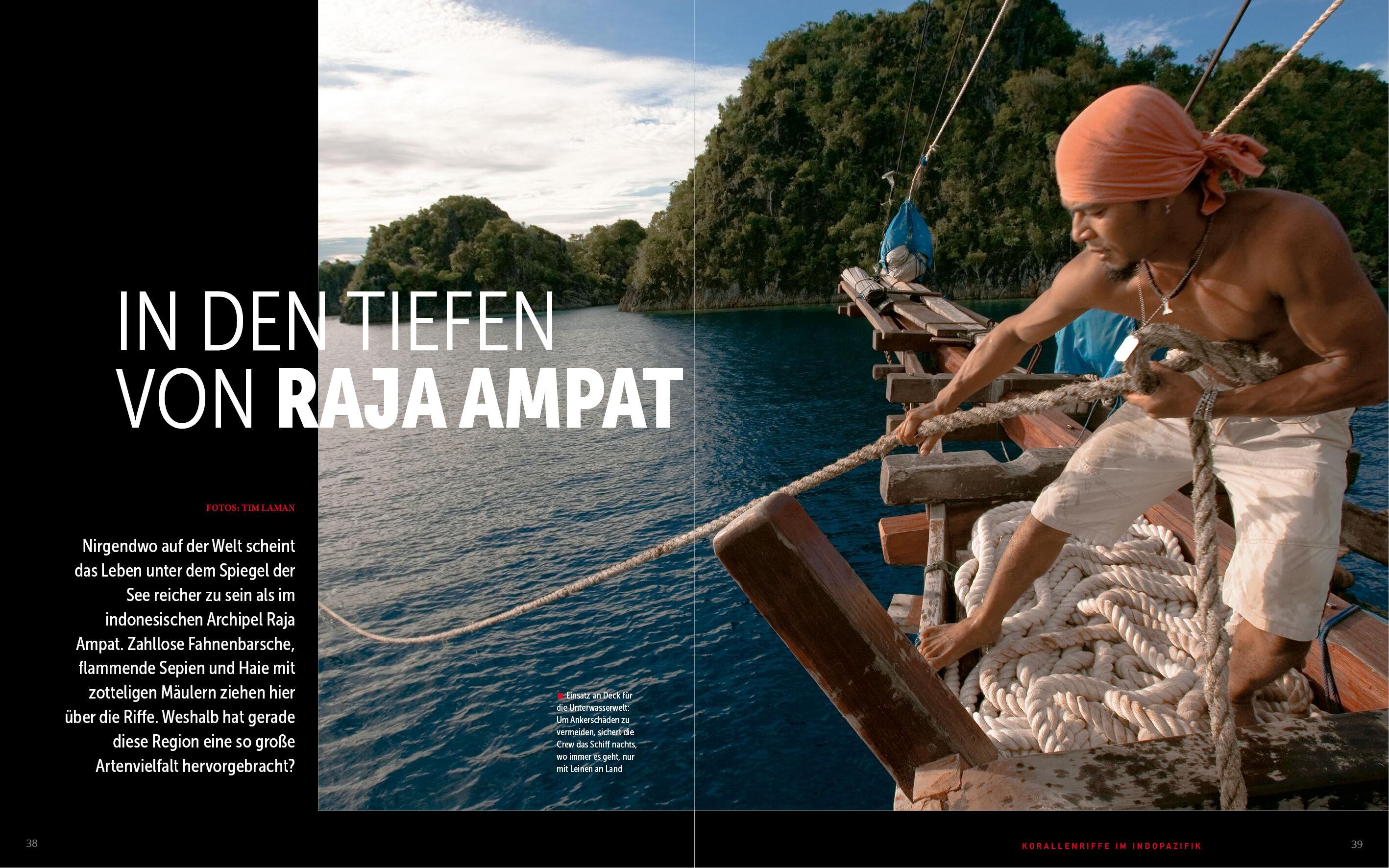 Beispielinhalt (Bild) Bis an den Rand der Welt