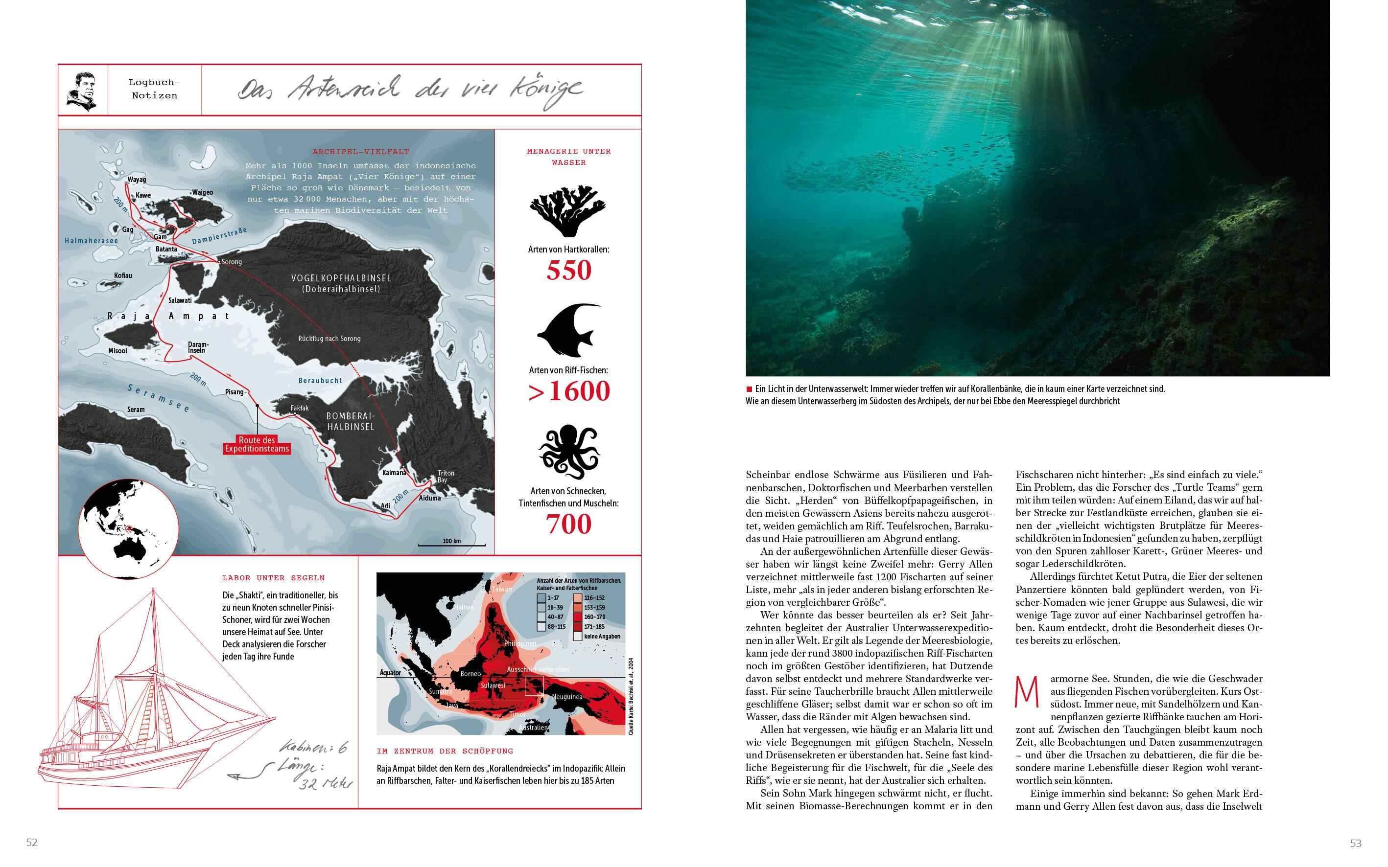 Beispielinhalt (Bild) Bis an den Rand der Welt