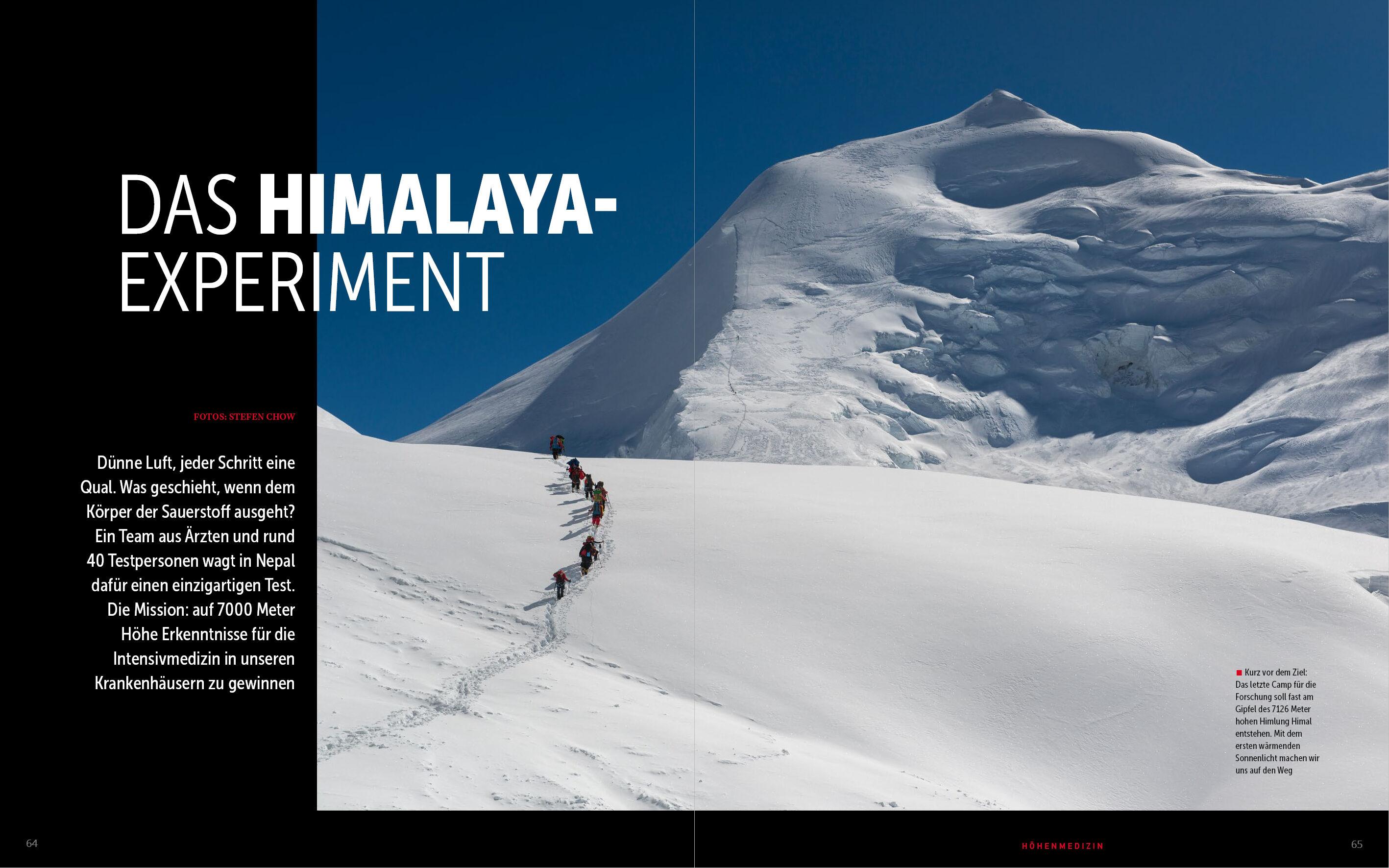 Beispielinhalt (Bild) Bis an den Rand der Welt