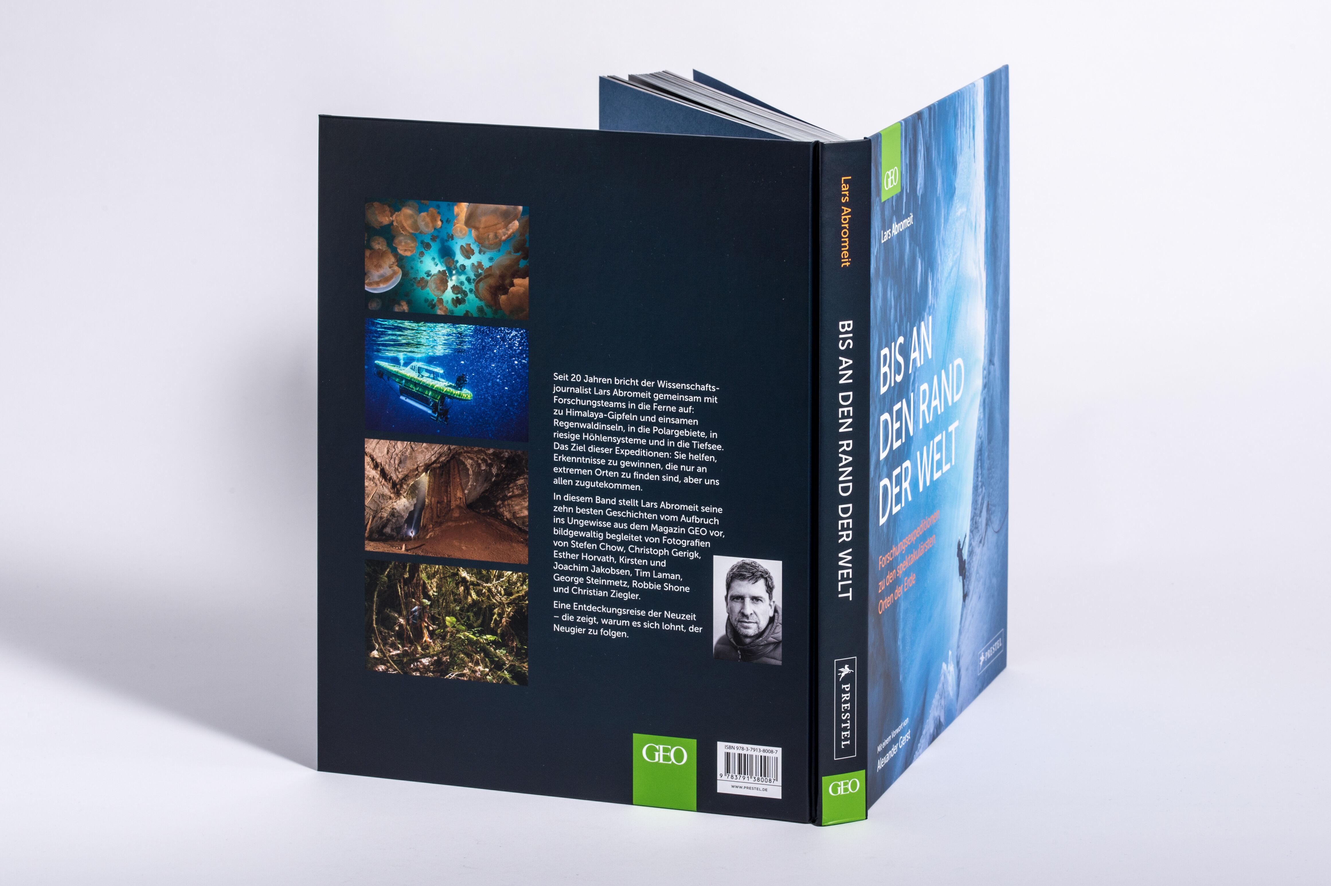 Beispielinhalt (Bild) Bis an den Rand der Welt