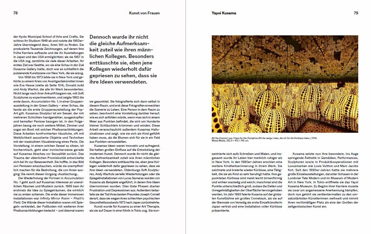 Beispielinhalt (Bild) Kunst von Frauen