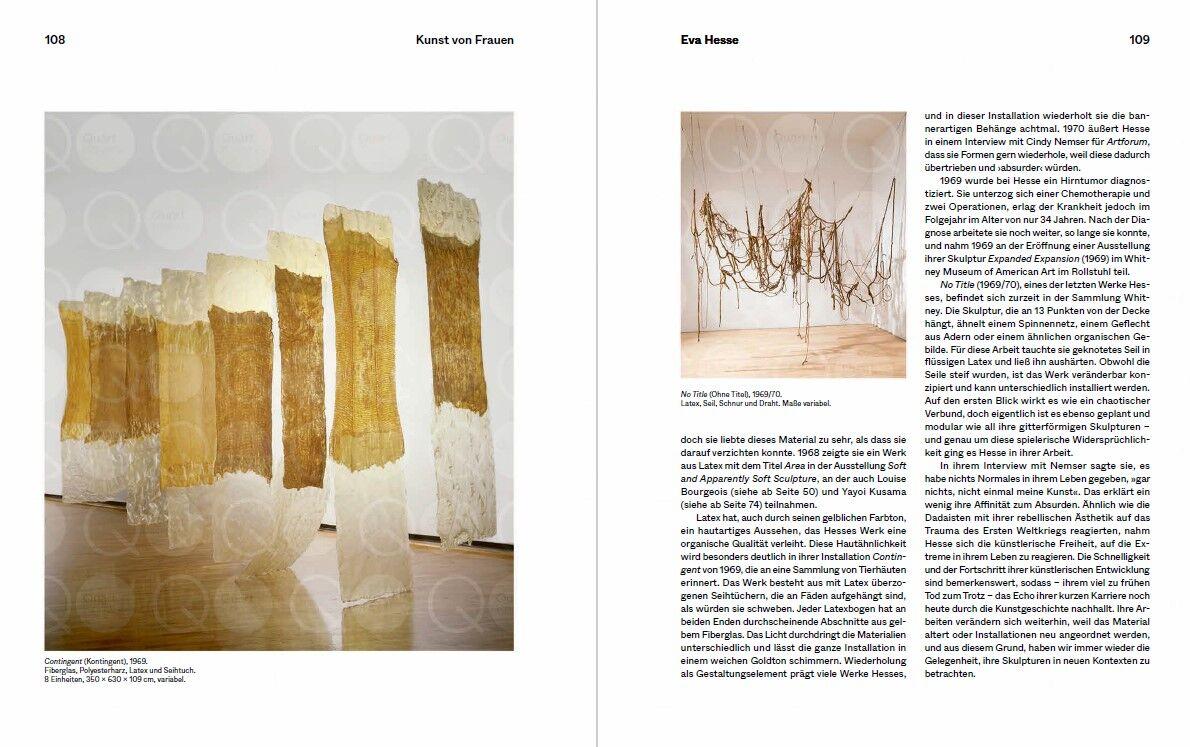 Beispielinhalt (Bild) Kunst von Frauen