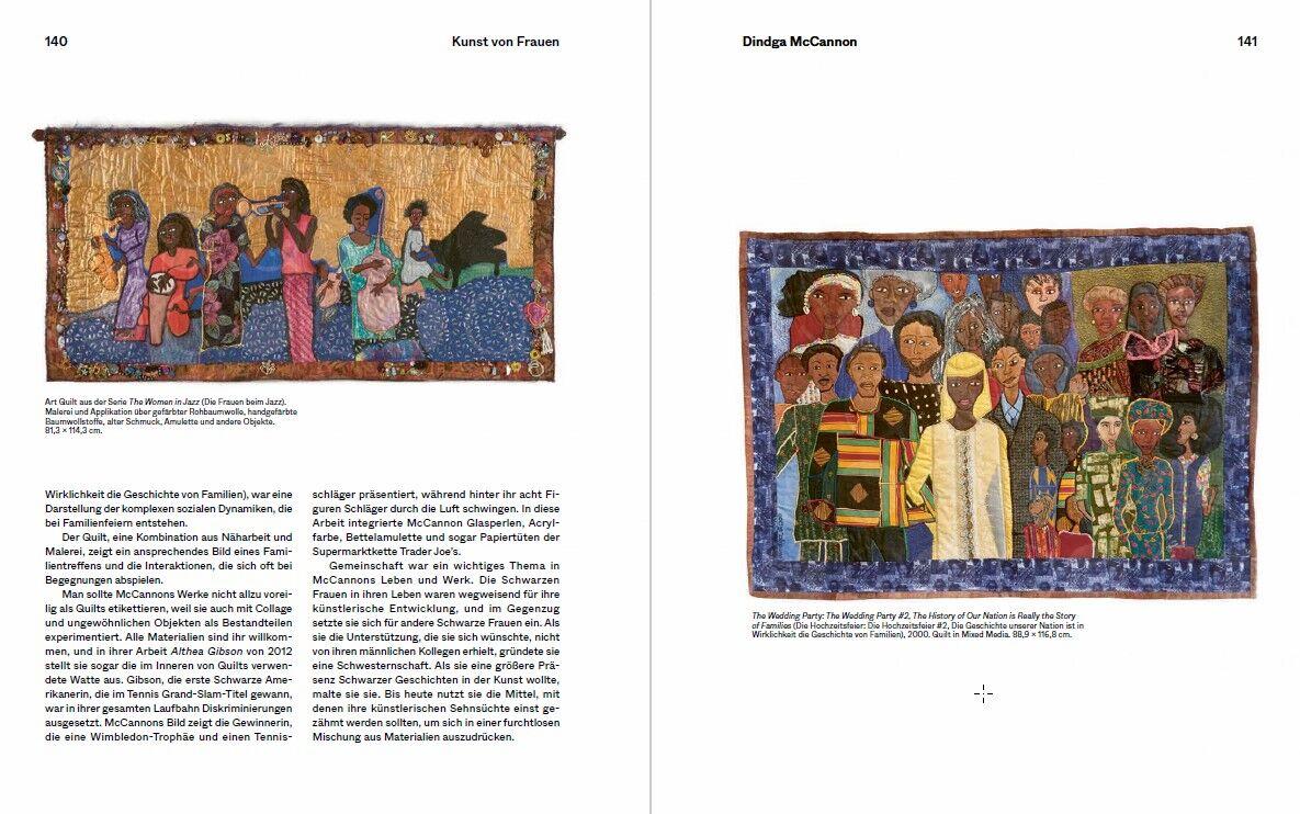 Beispielinhalt (Bild) Kunst von Frauen