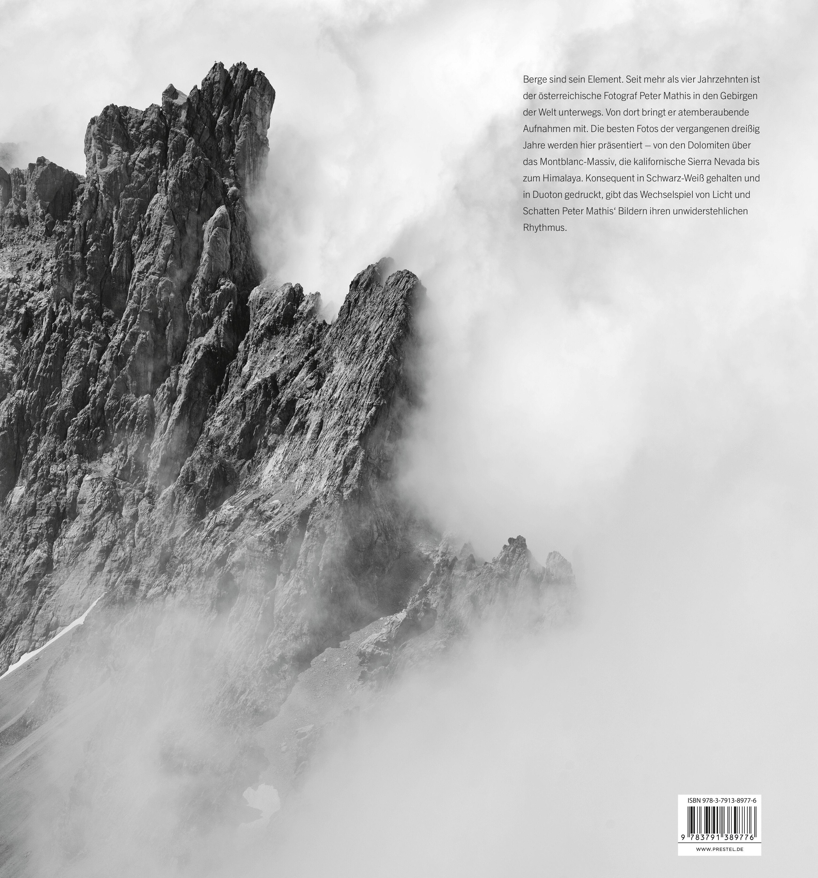 Beispielinhalt (Bild) Peter Mathis Berge