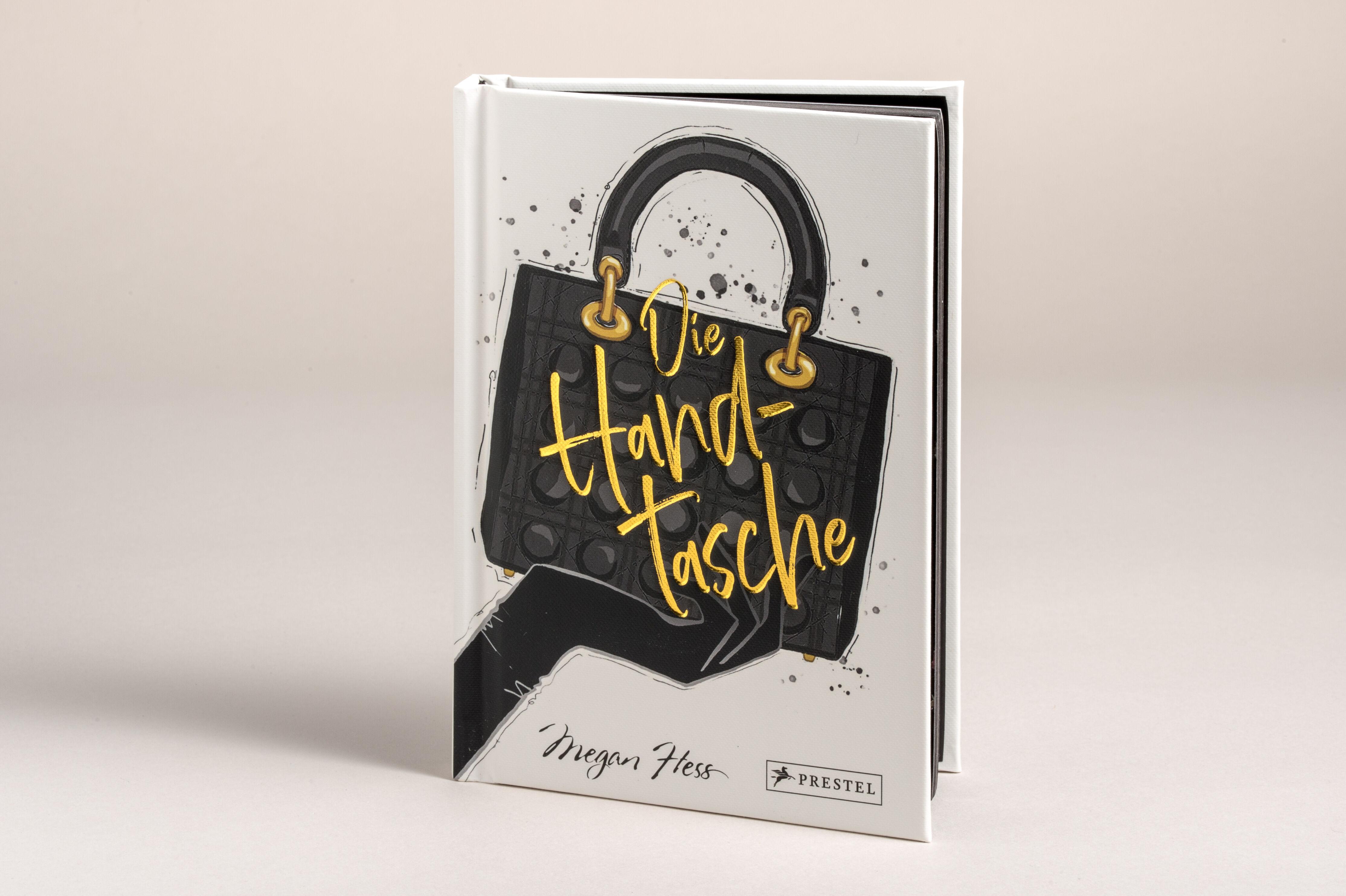 Beispielinhalt (Bild) Die Handtasche - Eine illustrierte Hommage an einen Modeklassiker