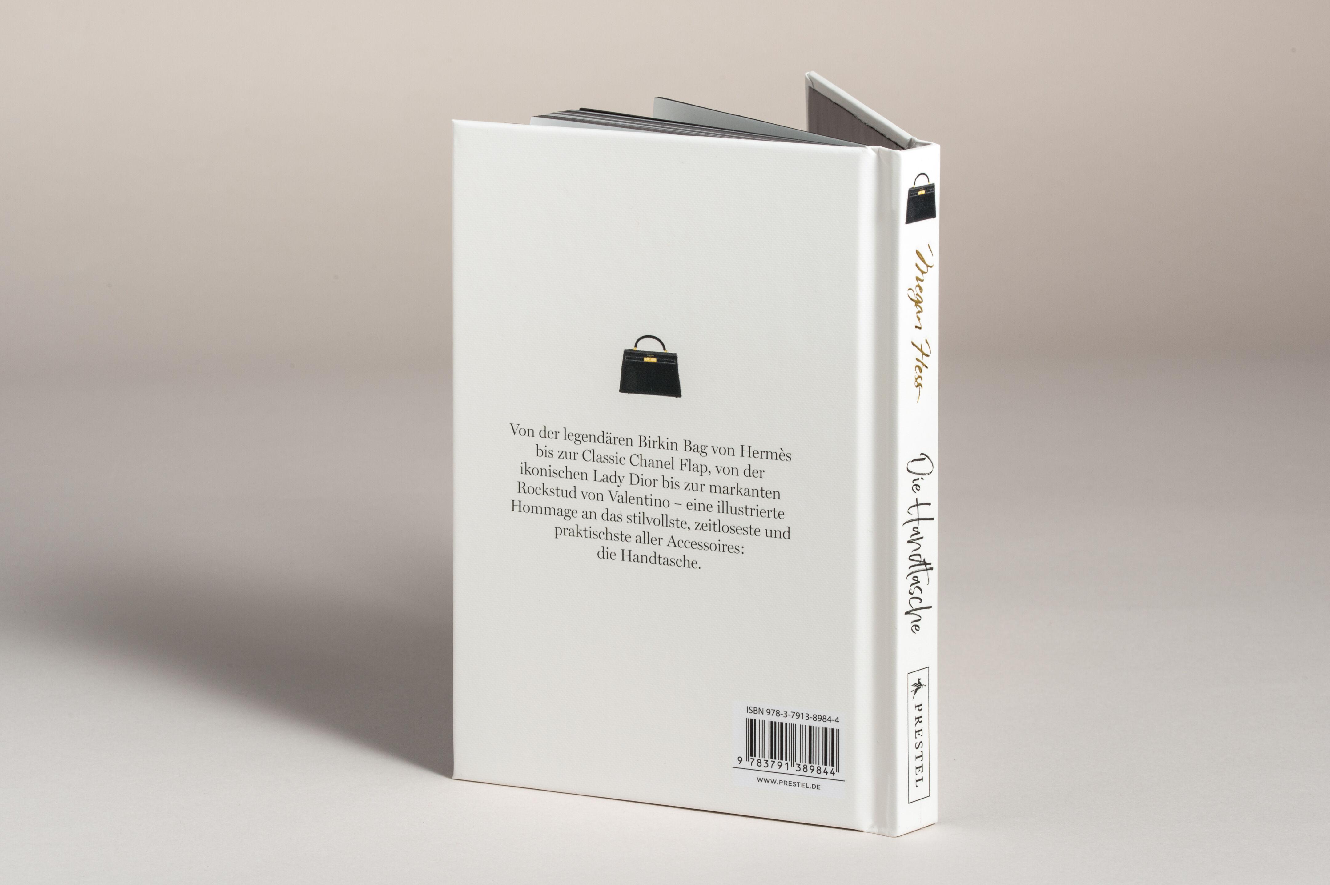 Beispielinhalt (Bild) Die Handtasche - Eine illustrierte Hommage an einen Modeklassiker