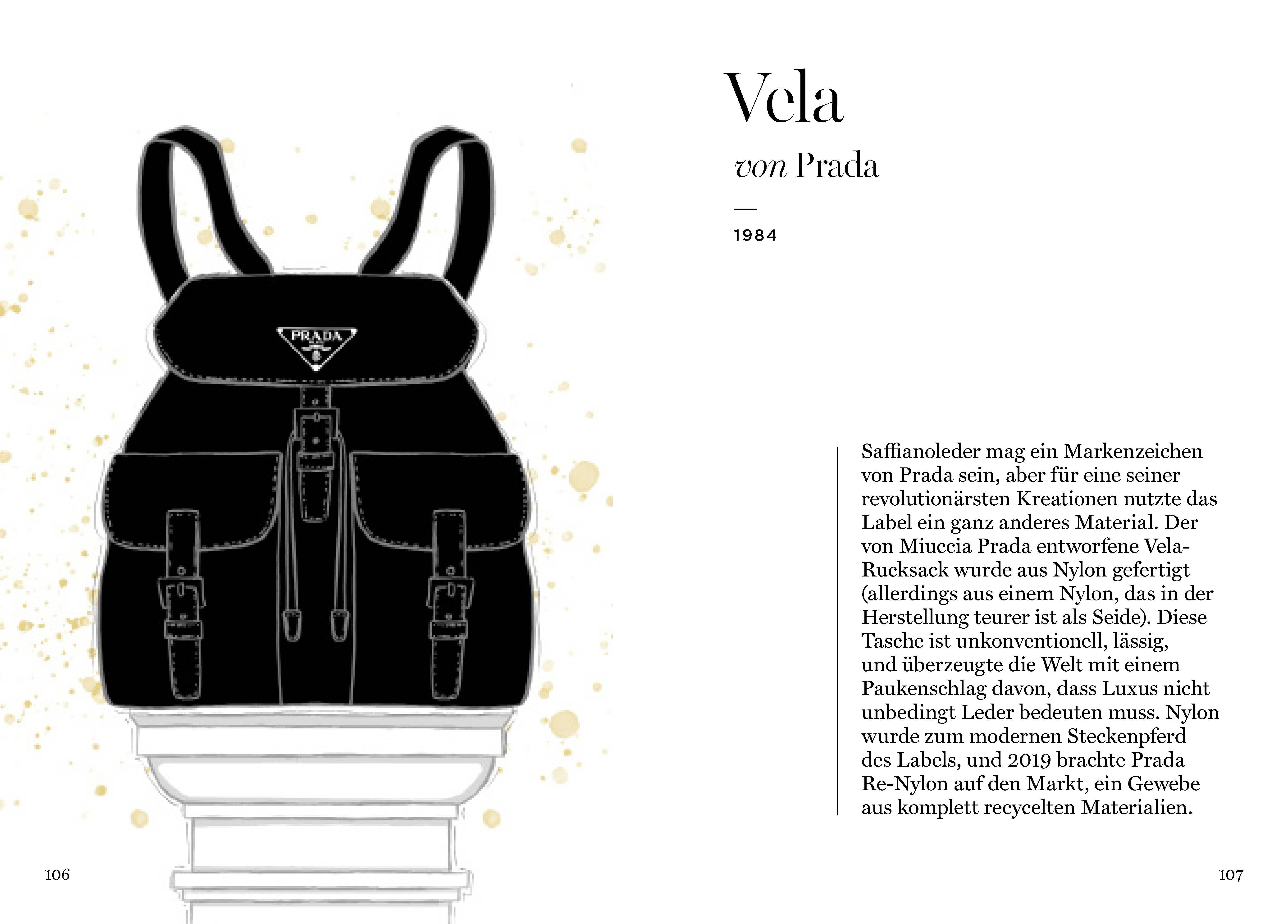 Beispielinhalt (Bild) Die Handtasche - Eine illustrierte Hommage an einen Modeklassiker