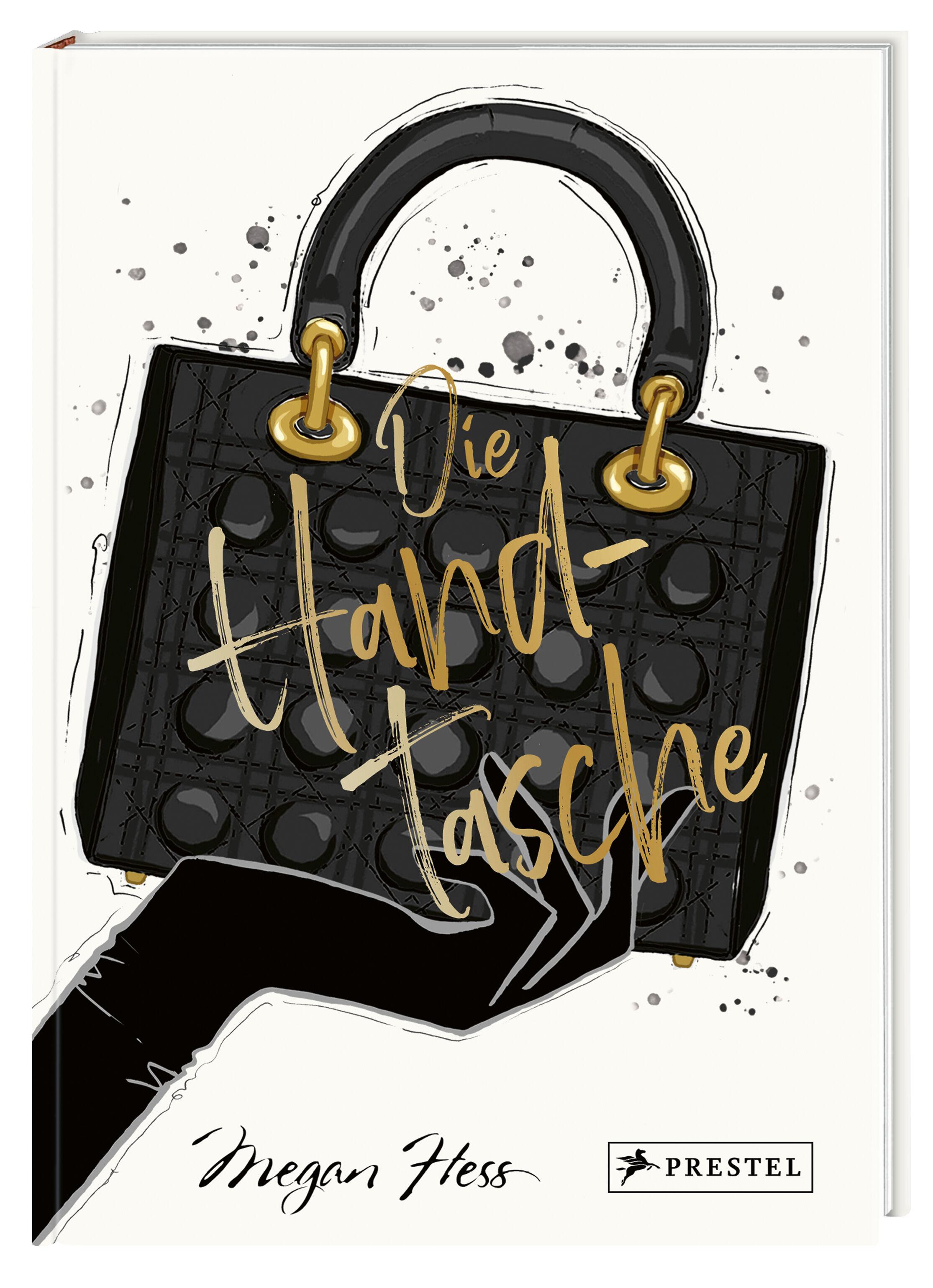 Beispielinhalt (Bild) Die Handtasche - Eine illustrierte Hommage an einen Modeklassiker