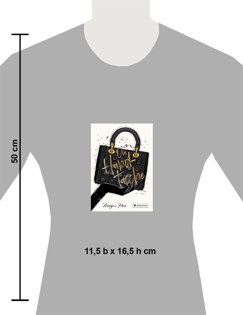 Beispielinhalt (Bild) Die Handtasche - Eine illustrierte Hommage an einen Modeklassiker