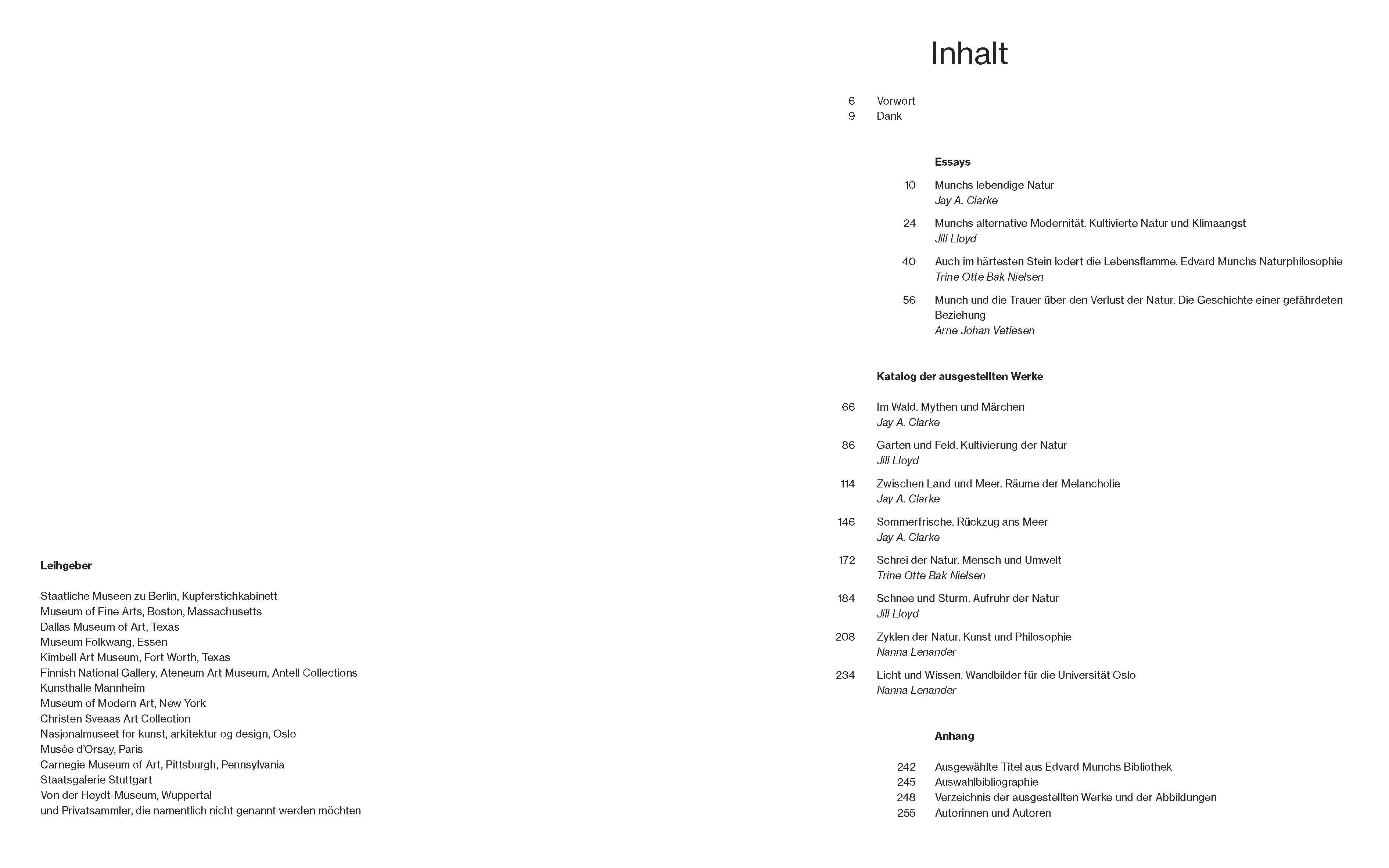 Beispielinhalt (Bild) Munch