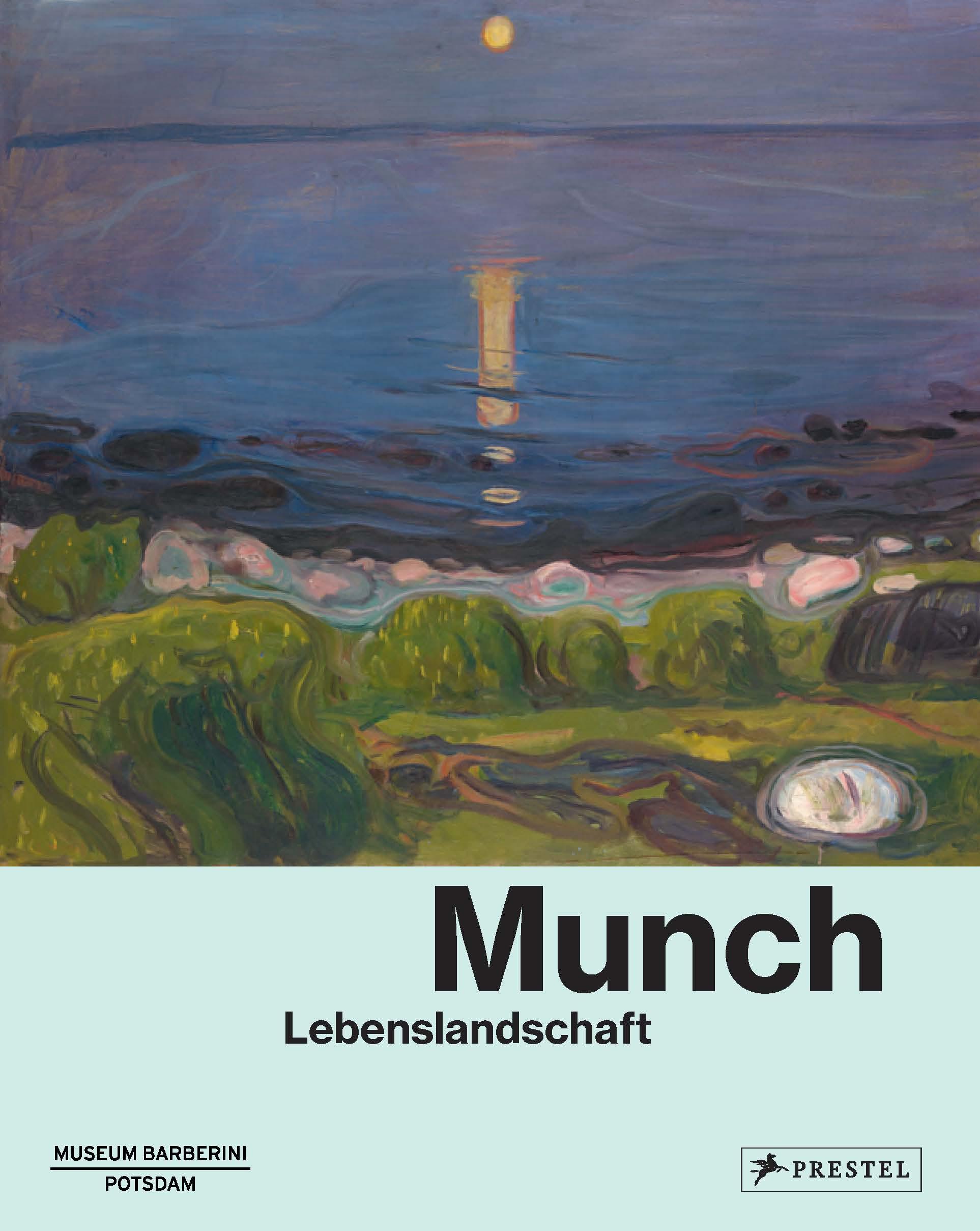 Vorderes Coverbild Munch