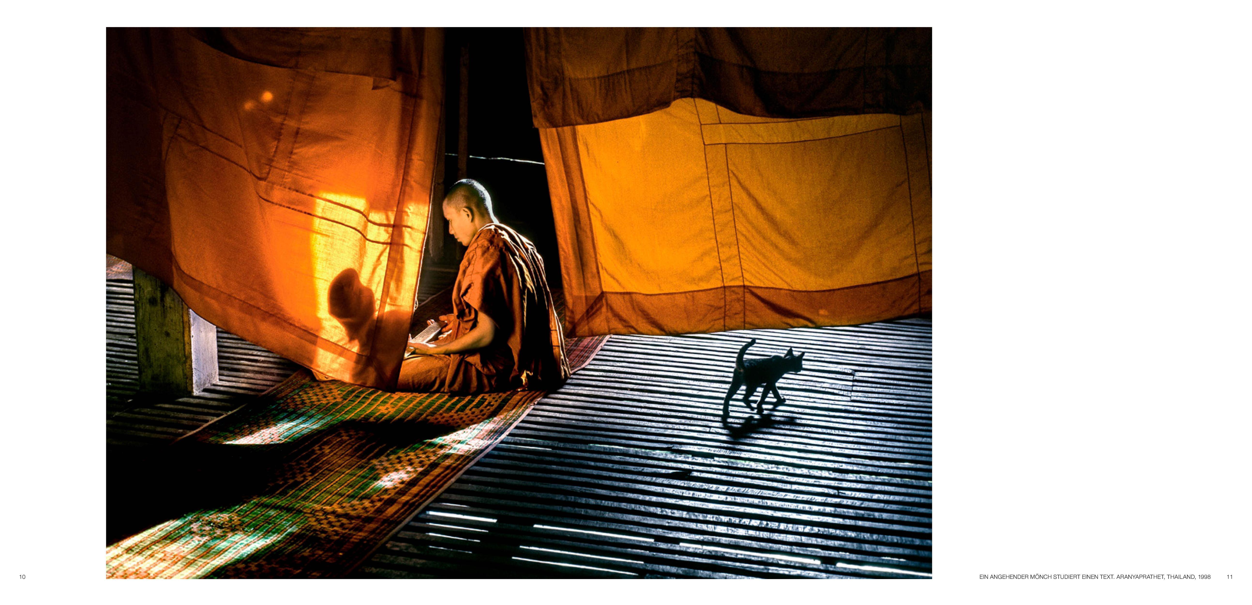 Beispielinhalt (Bild) Steve McCurry: Devotion. Hingabe. 150 Farbfotografien zeigen die vielen Gesichter eines universellen Gefühls