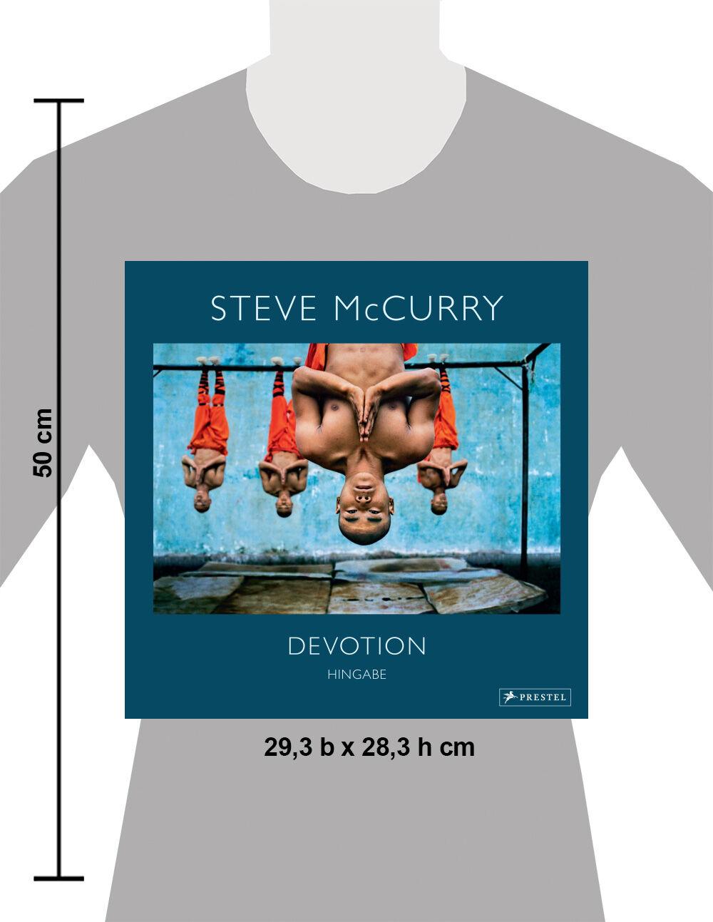 Beispielinhalt (Bild) Steve McCurry: Devotion. Hingabe. 150 Farbfotografien zeigen die vielen Gesichter eines universellen Gefühls