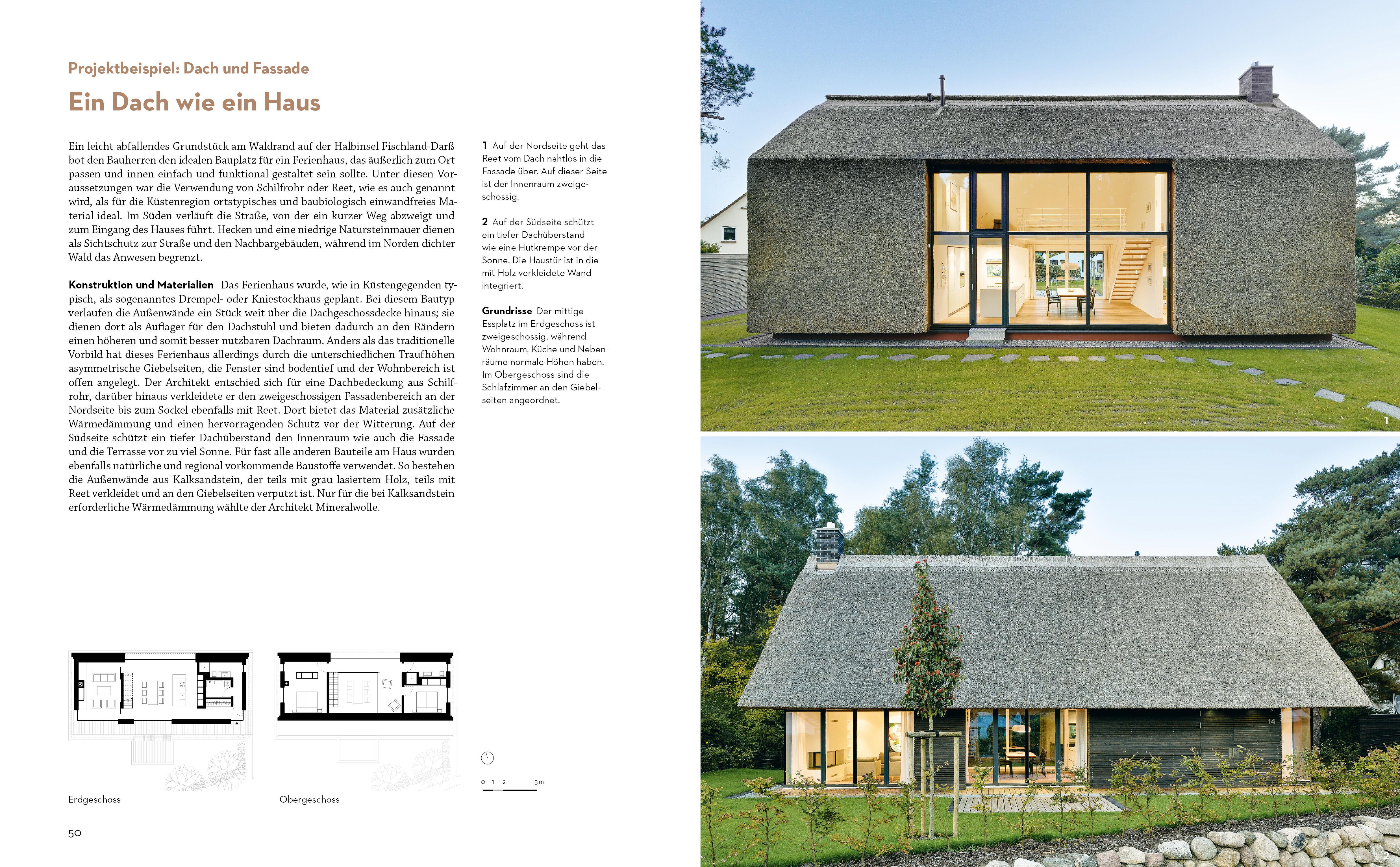 Beispielinhalt (Bild) Gesundes Bauen und Wohnen  - Baubiologie für Bauherren und Architekten