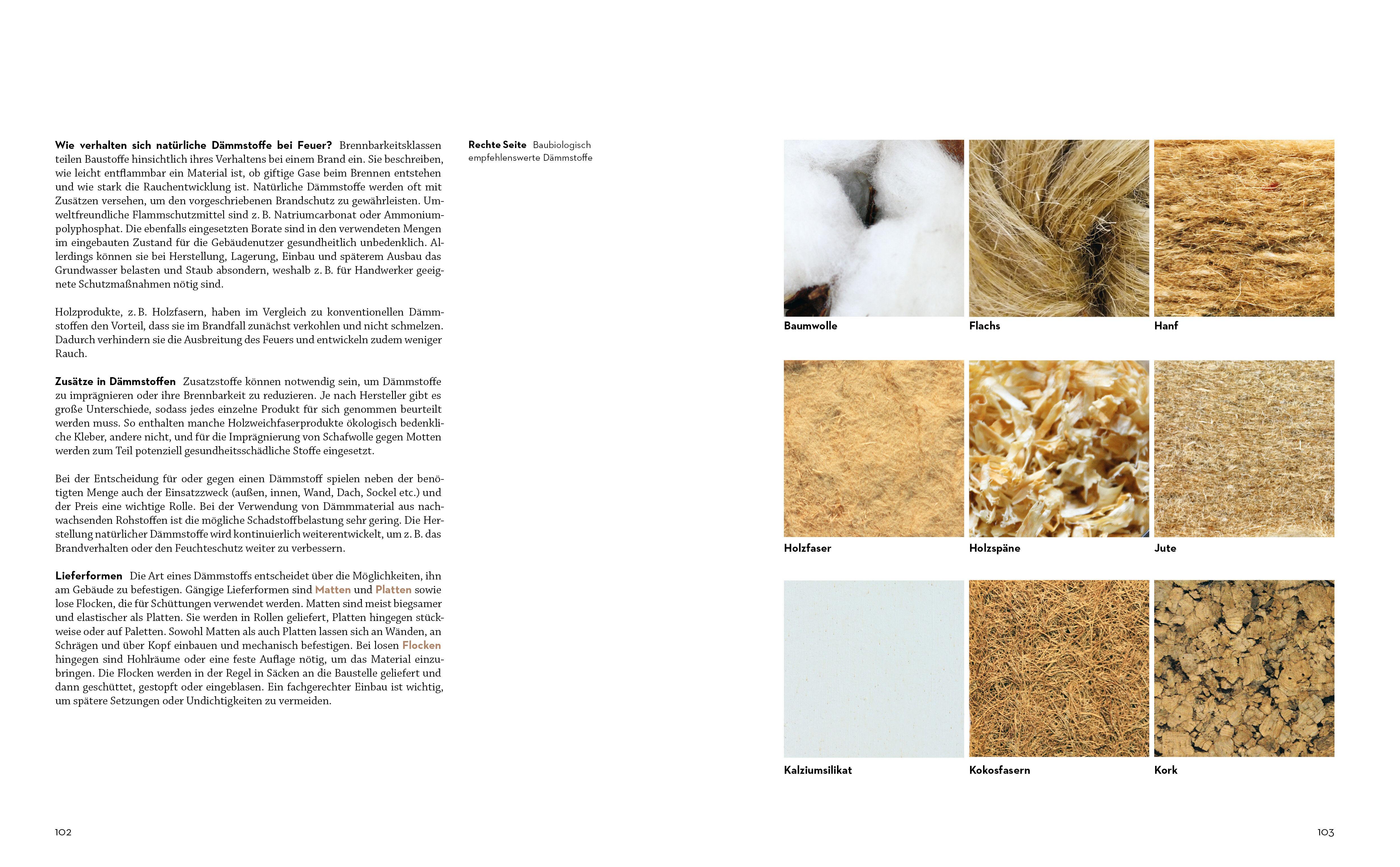 Beispielinhalt (Bild) Gesundes Bauen und Wohnen  - Baubiologie für Bauherren und Architekten