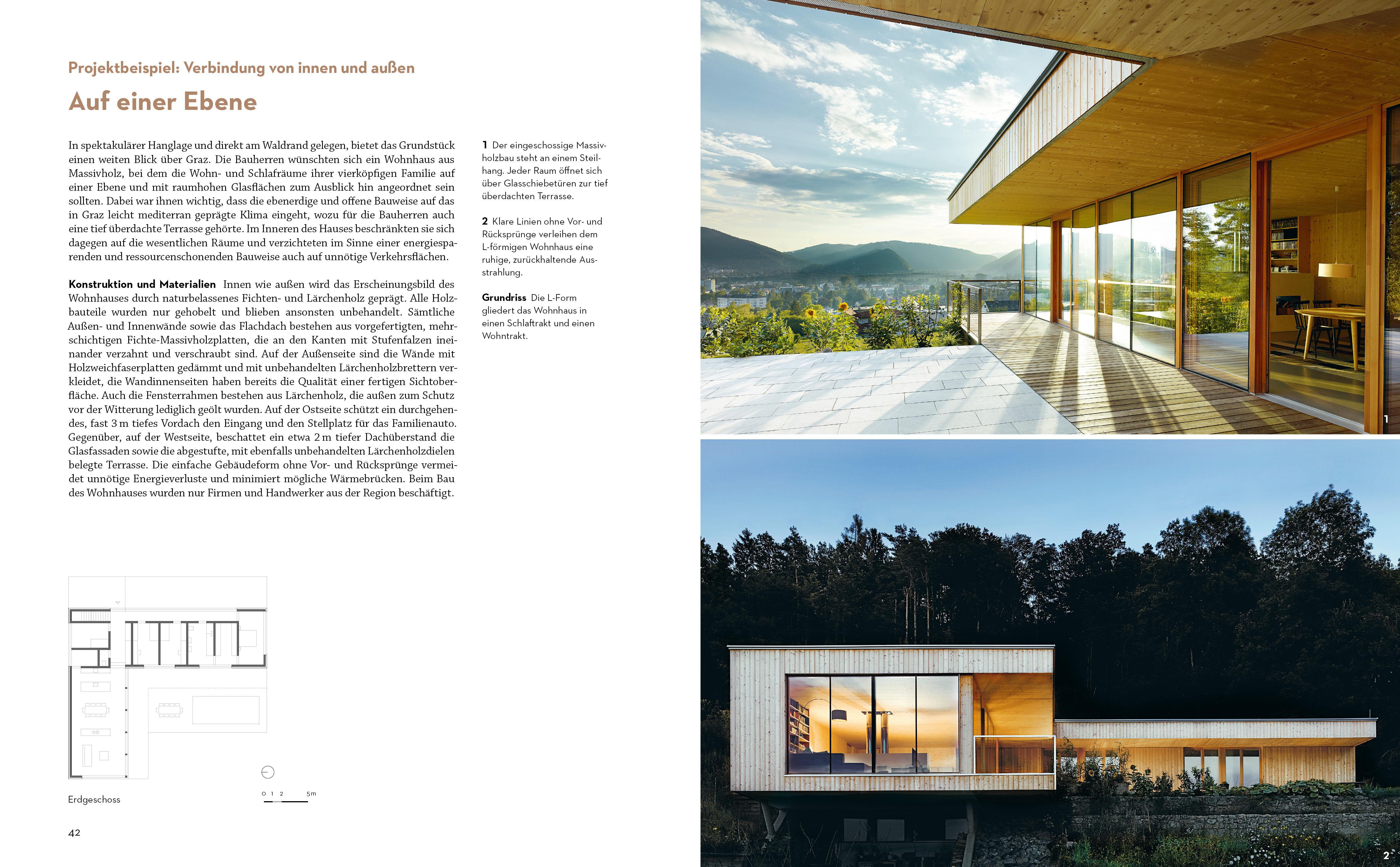 Beispielinhalt (Bild) Gesundes Bauen und Wohnen  - Baubiologie für Bauherren und Architekten