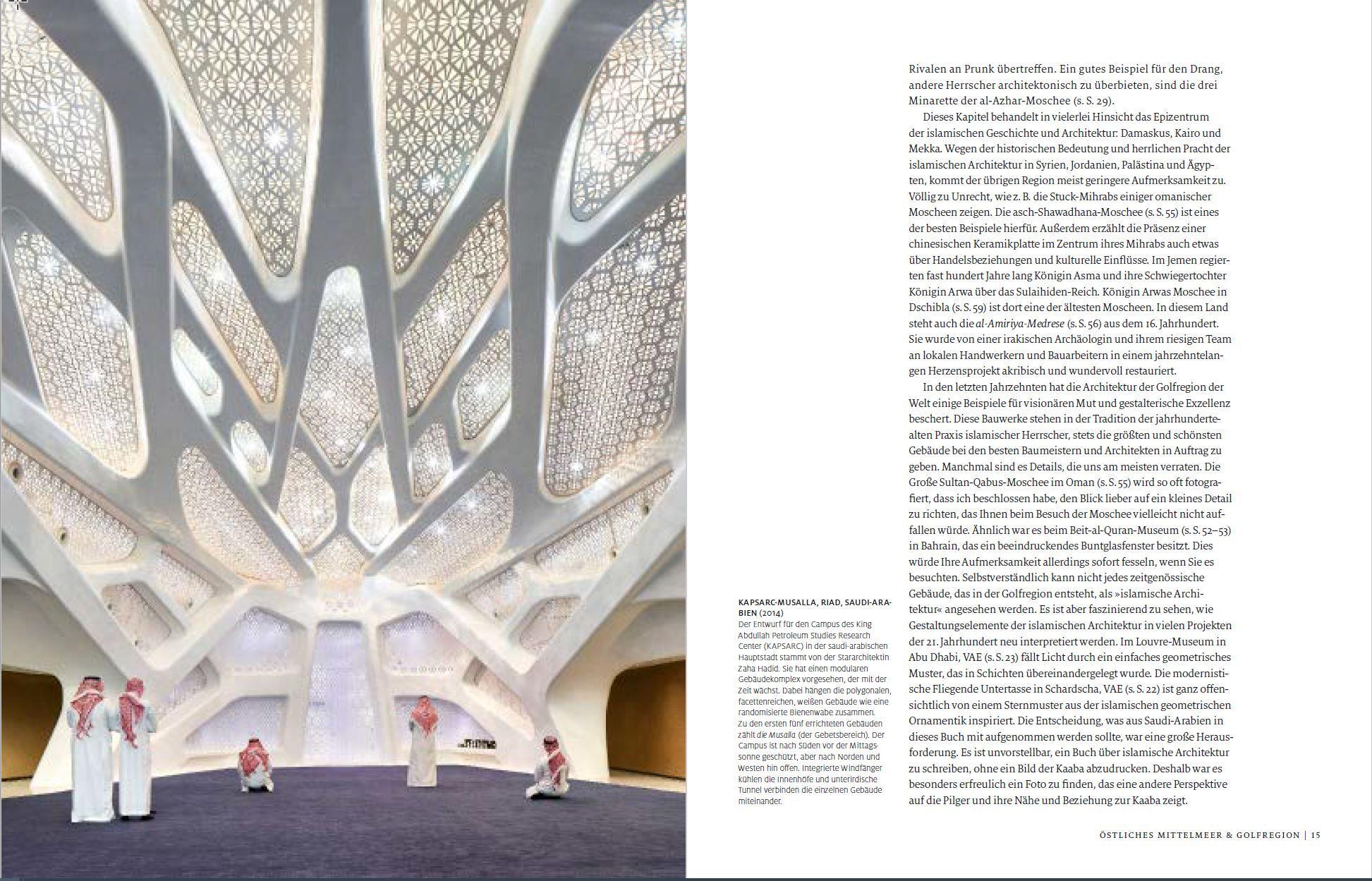 Beispielinhalt (Bild) Architektur des Islam