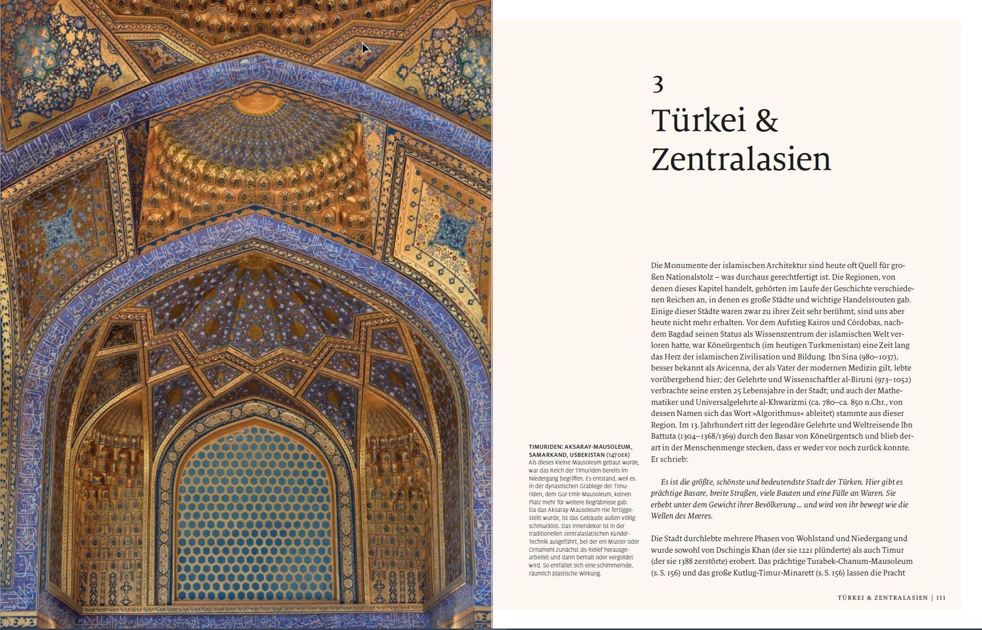 Beispielinhalt (Bild) Architektur des Islam