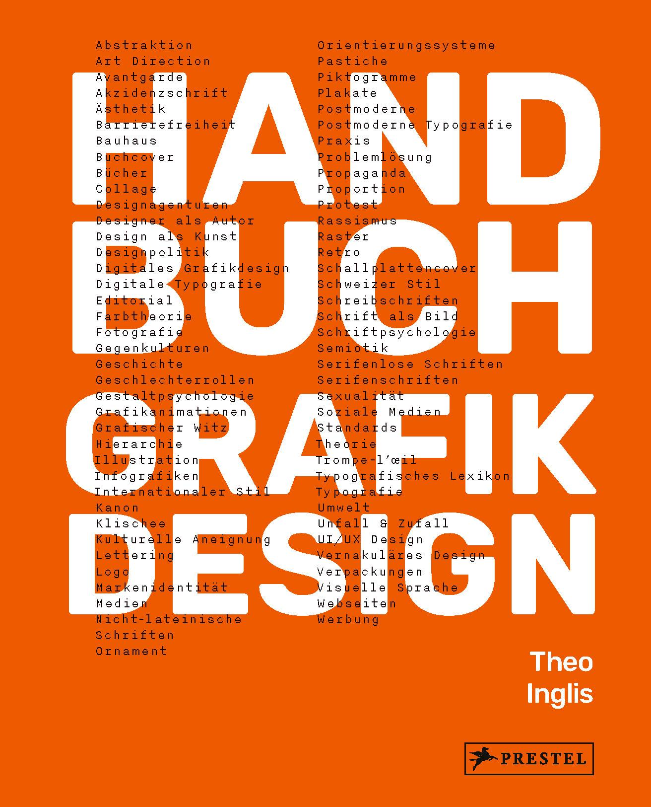 Vorderes Coverbild Handbuch Grafikdesign